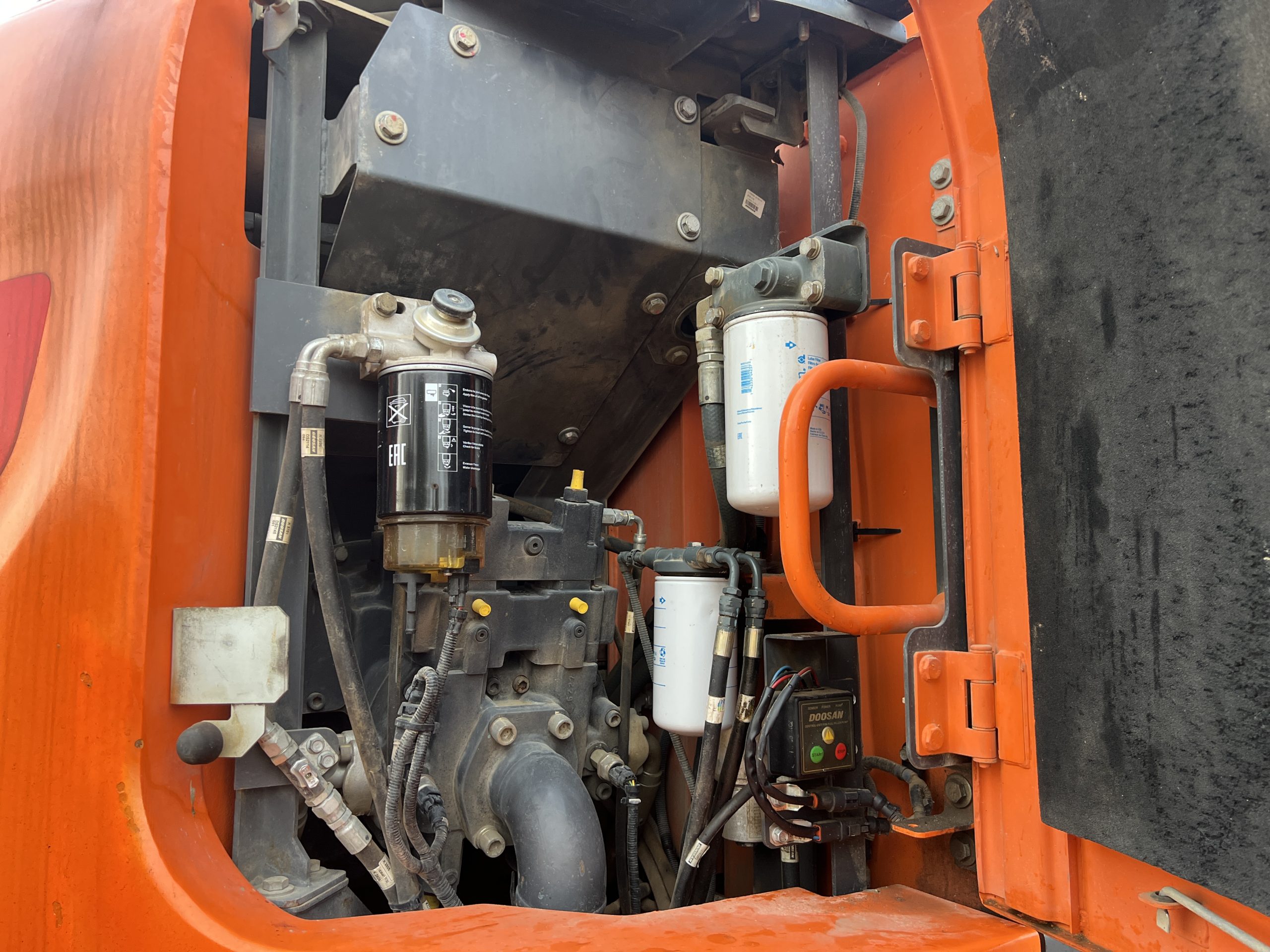 DOOSAN DX235LCR-5 2017 - used plant for sale at J Hawes Ltd - view 17