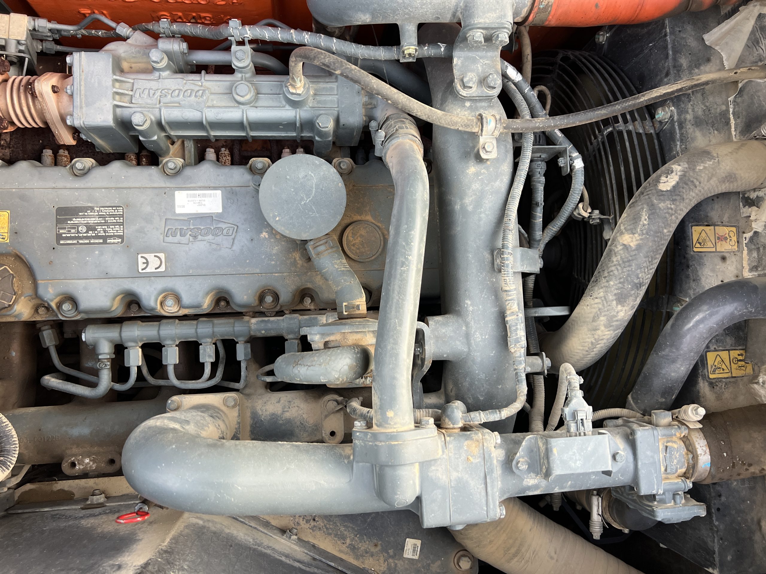 DOOSAN DX235LCR-5 2017 - used plant for sale at J Hawes Ltd - view 18