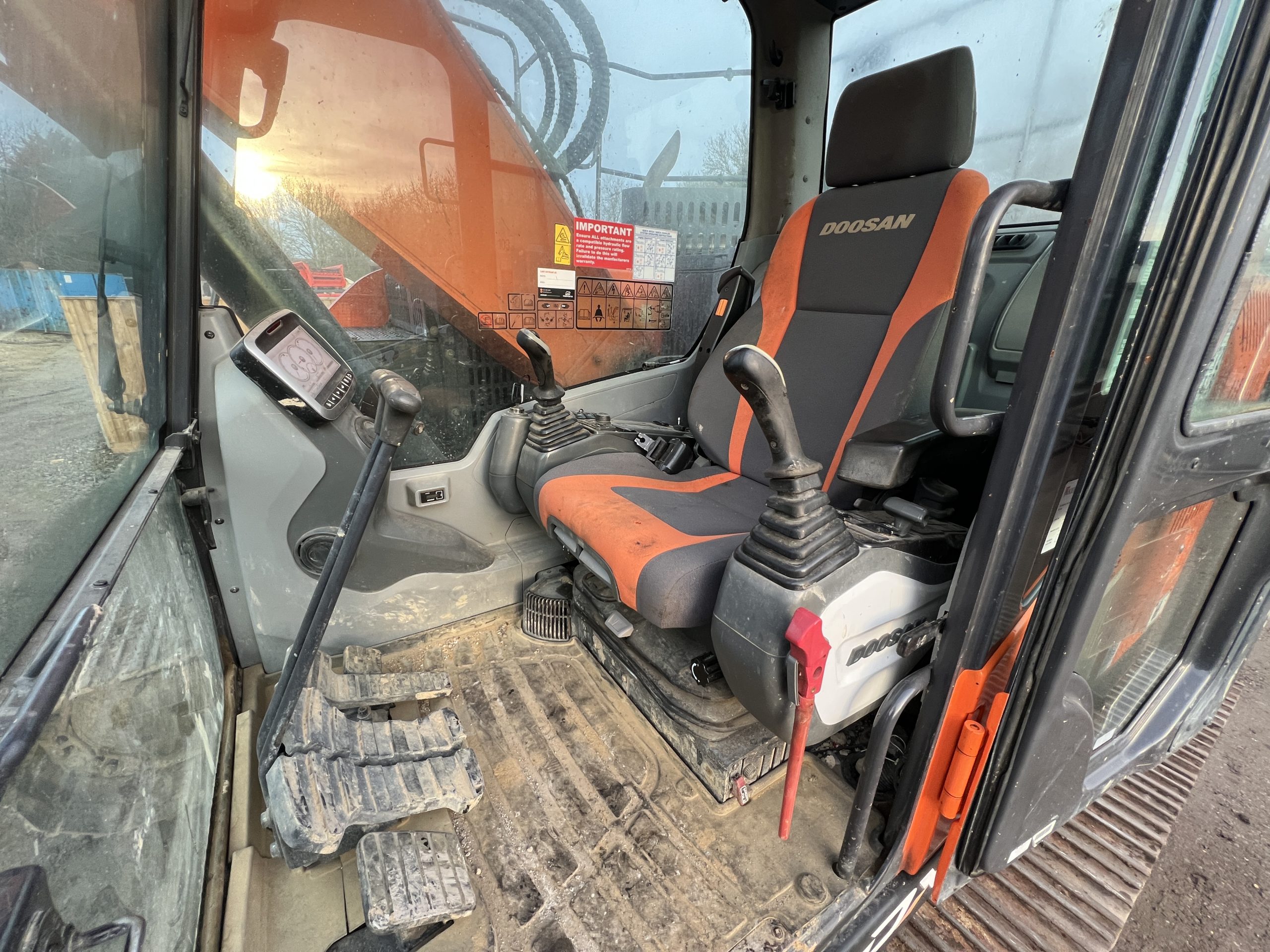 DOOSAN DX235LCR-5 2017 - used plant for sale at J Hawes Ltd - view 22