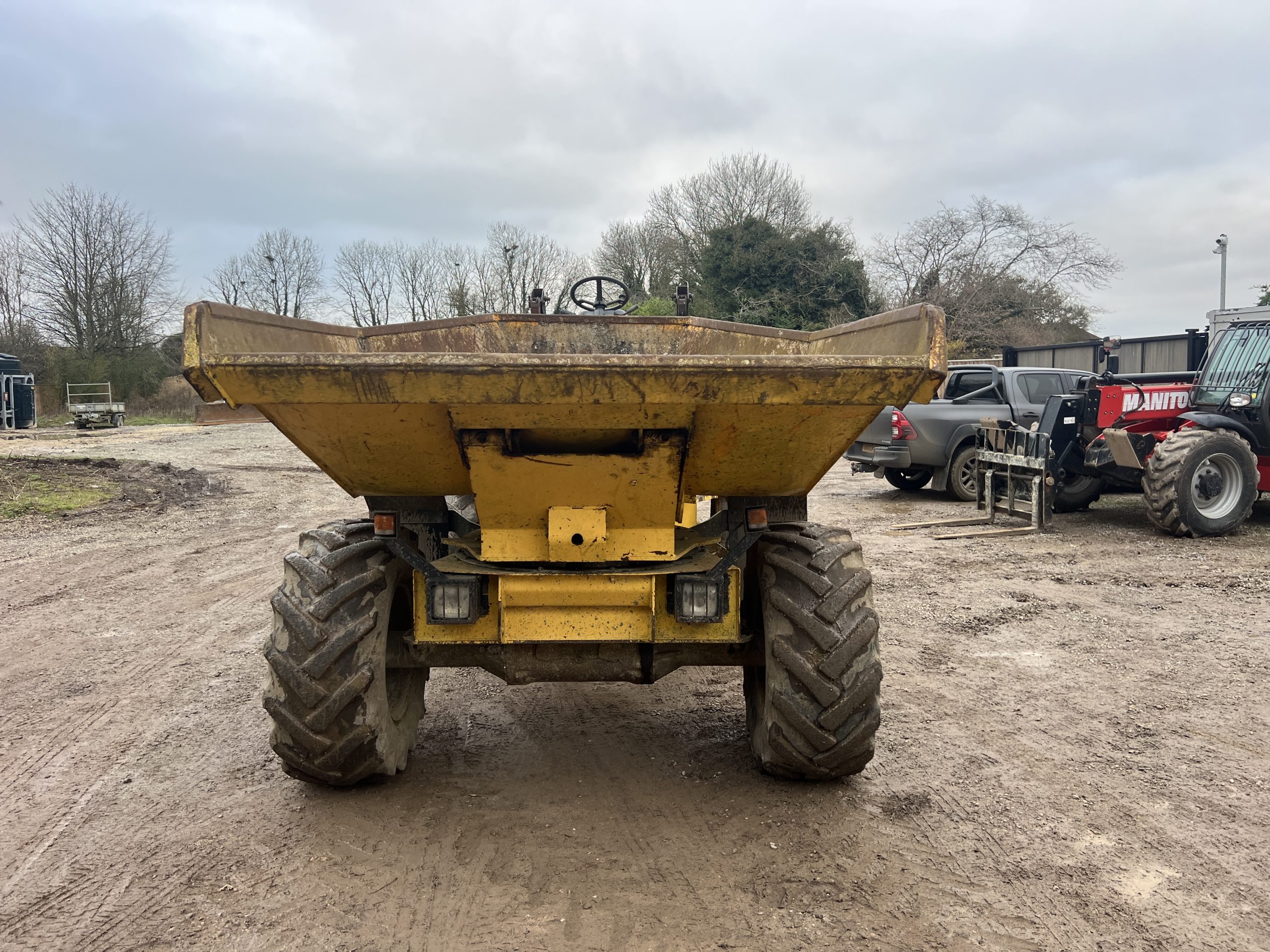 THWAITES 6T DUMPER 2005 - used plant for sale at J Hawes Ltd - view 2