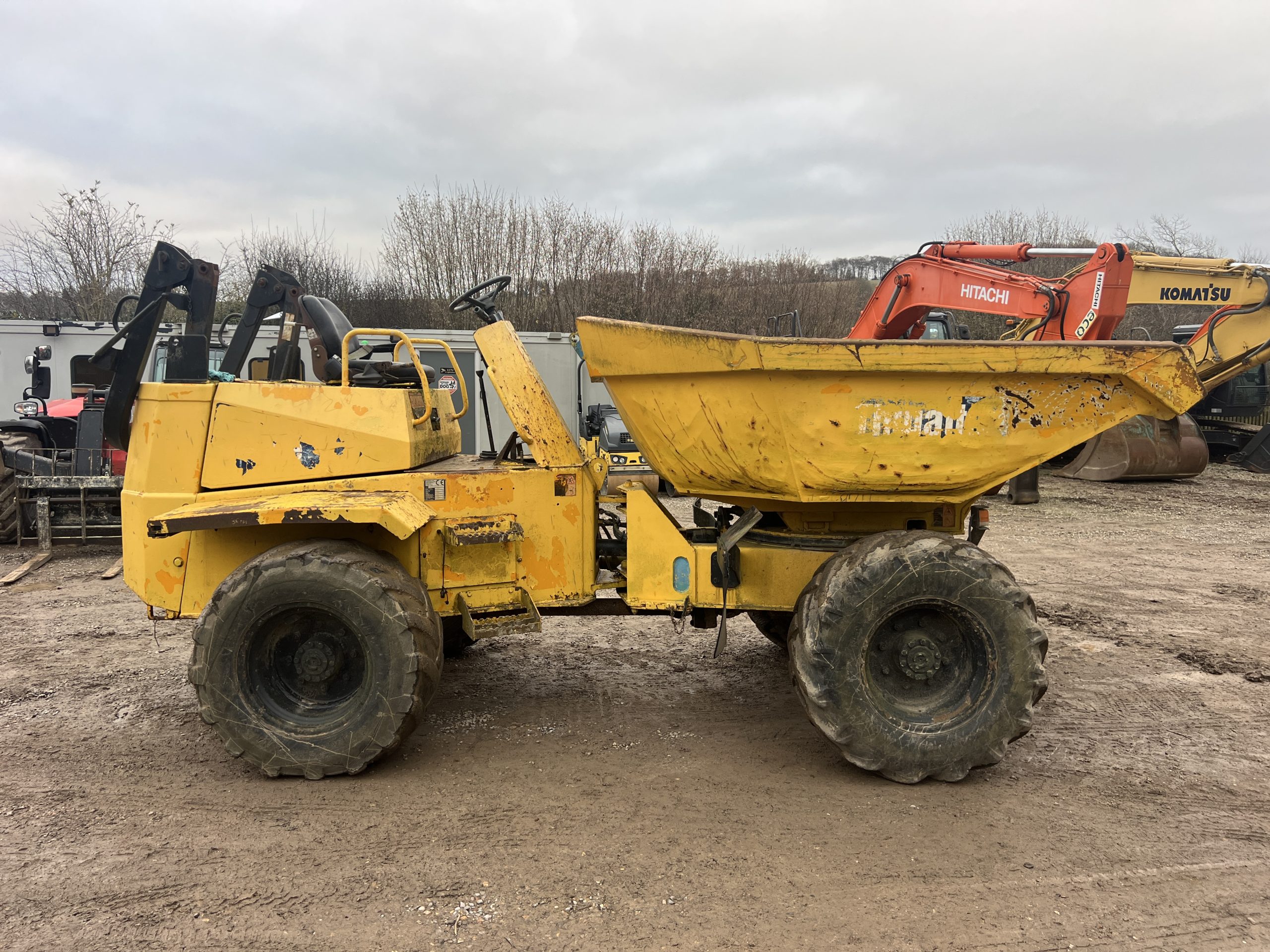 THWAITES 6T DUMPER 2005 - used plant for sale at J Hawes Ltd - view 4