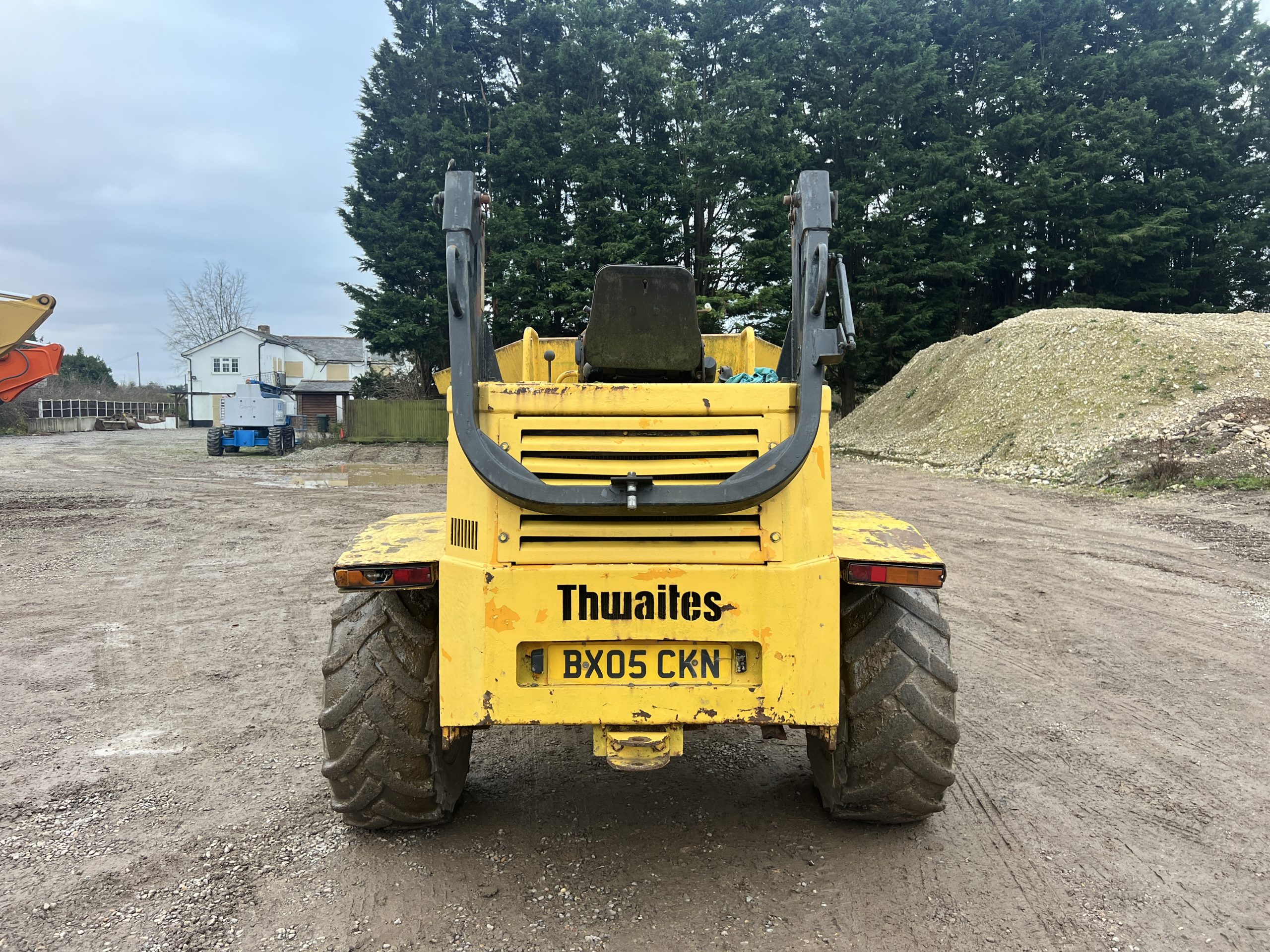 THWAITES 6T DUMPER 2005 - used plant for sale at J Hawes Ltd - view 6