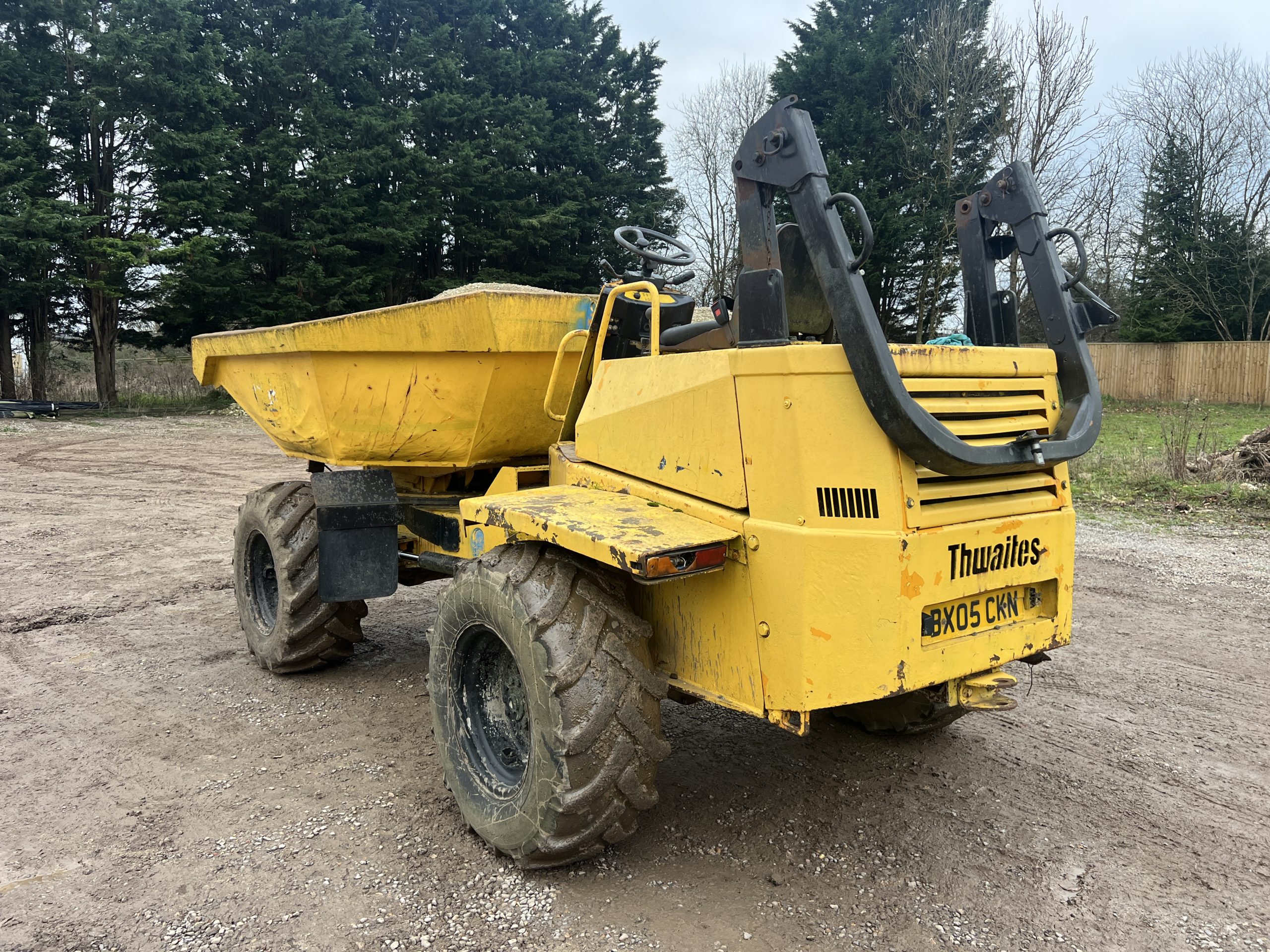 THWAITES 6T DUMPER 2005 - used plant for sale at J Hawes Ltd - view 7