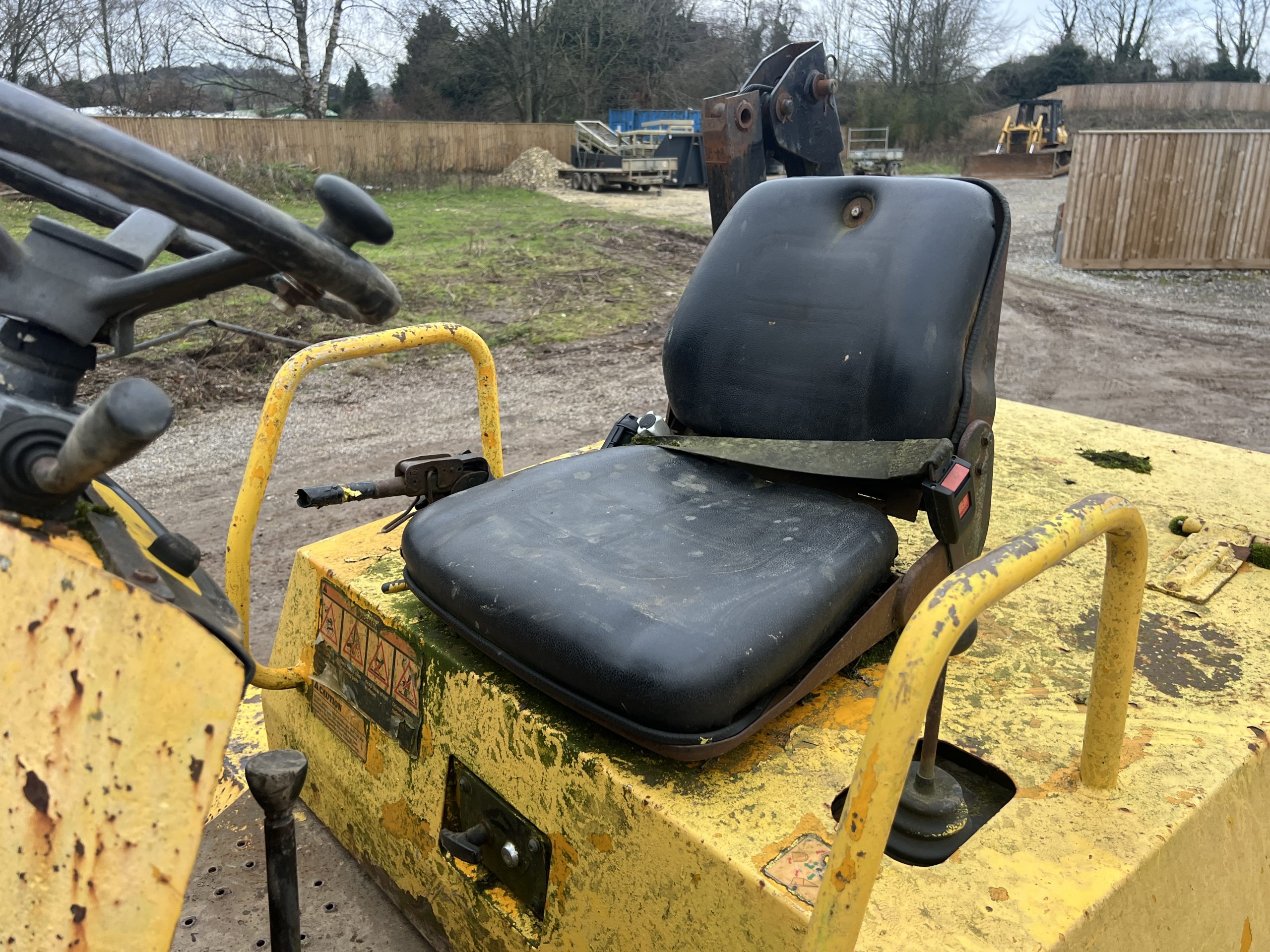 THWAITES 6T DUMPER 2005 - used plant for sale at J Hawes Ltd - view 8