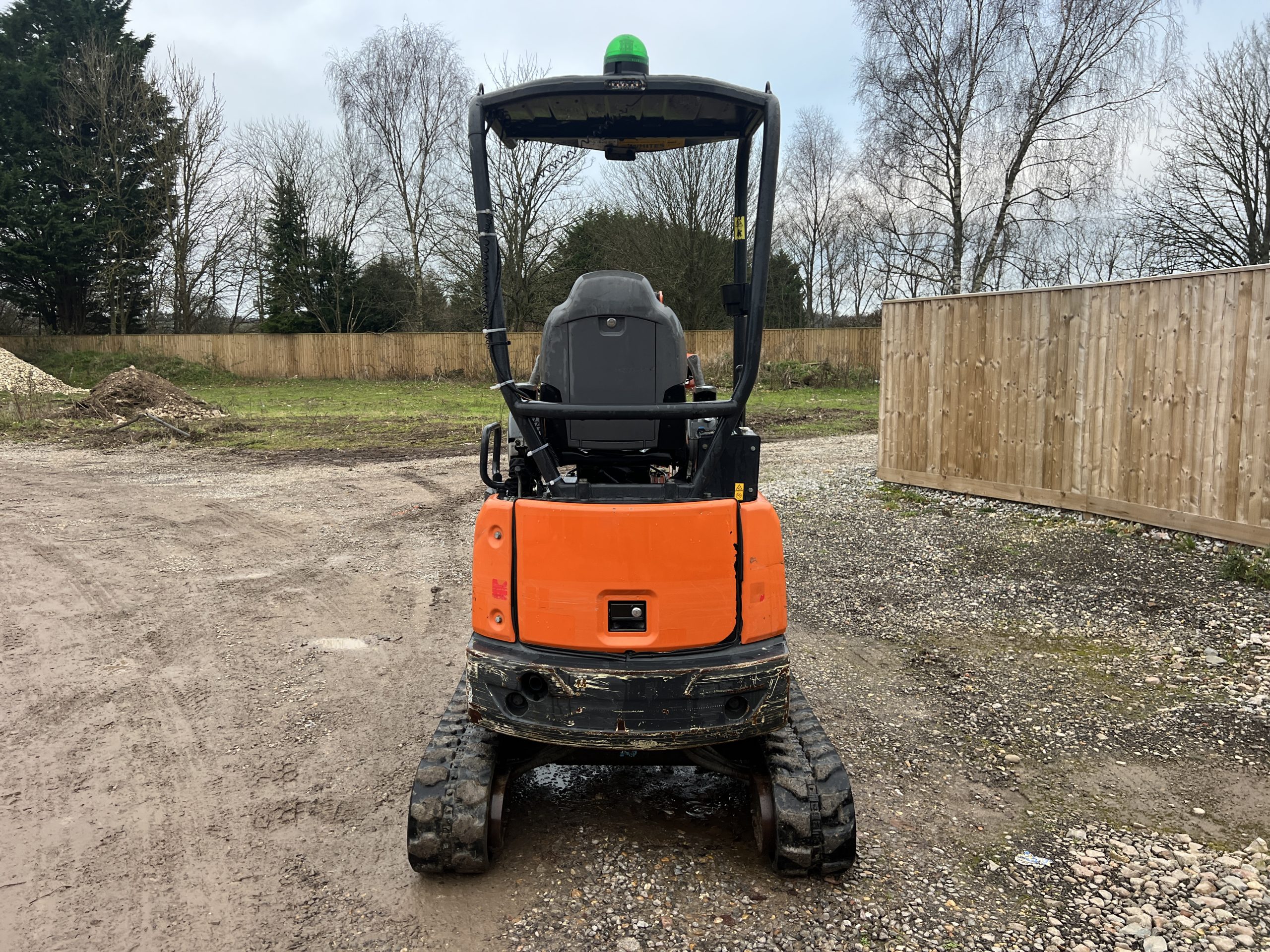 HITACHI ZX19U-5A 2018 - used plant for sale at J Hawes Ltd - view 7