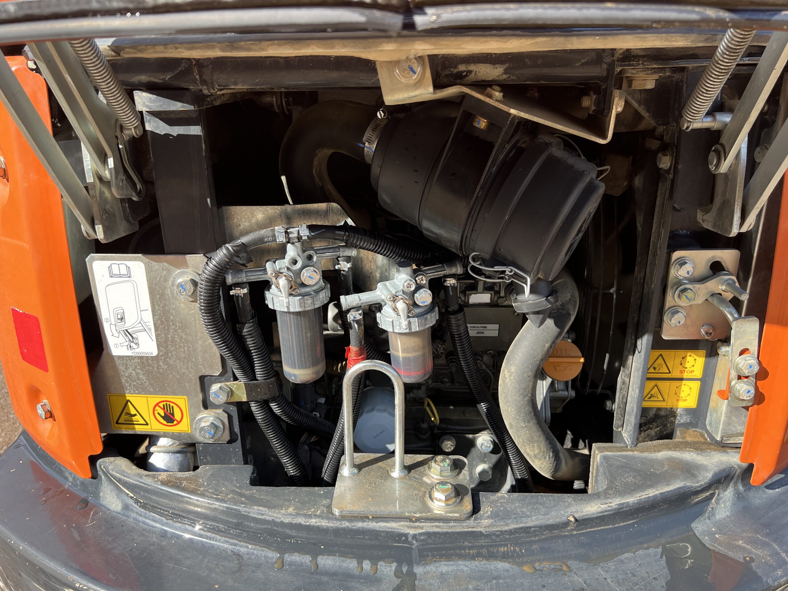 HITACHI ZX19U-5A 2018 - used plant for sale at J Hawes Ltd - view 12