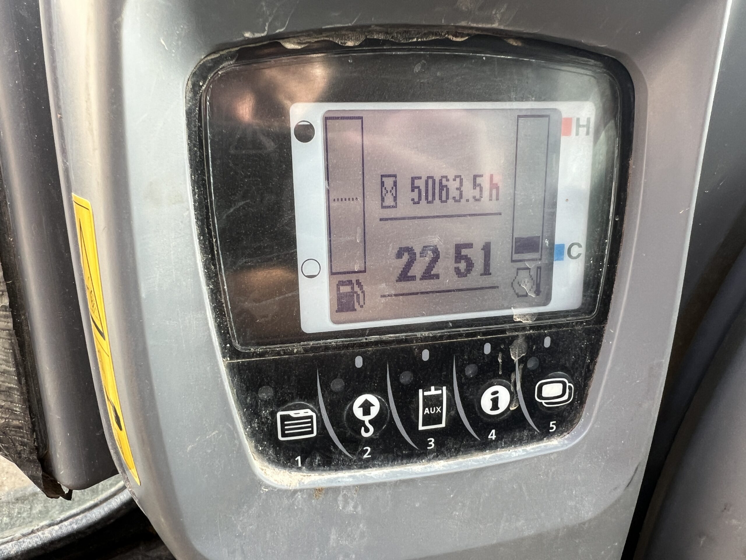 KUBOTA KX080-4A 2017 - used plant for sale at J Hawes Ltd - view 11