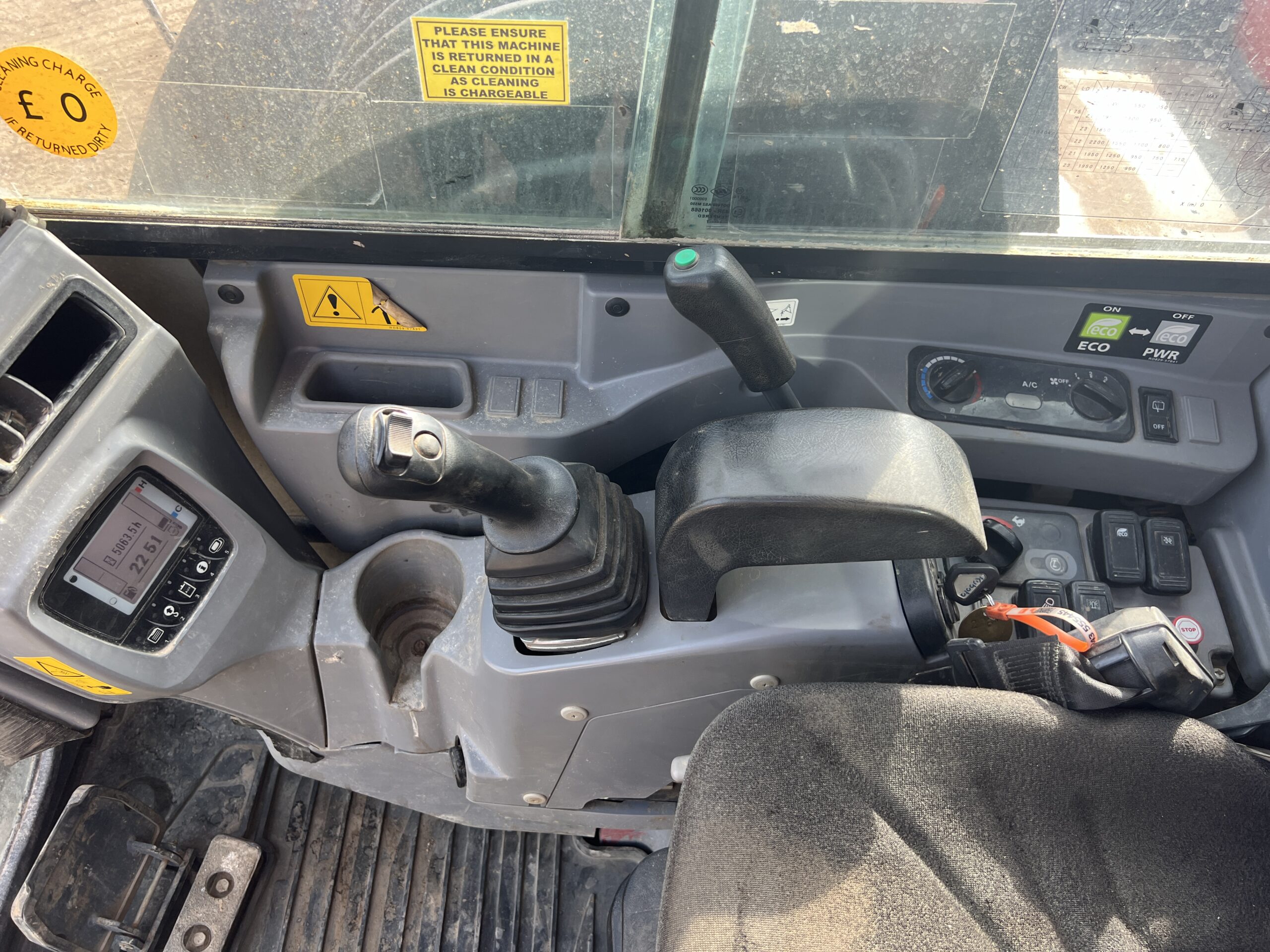 KUBOTA KX080-4A 2017 - used plant for sale at J Hawes Ltd - view 12