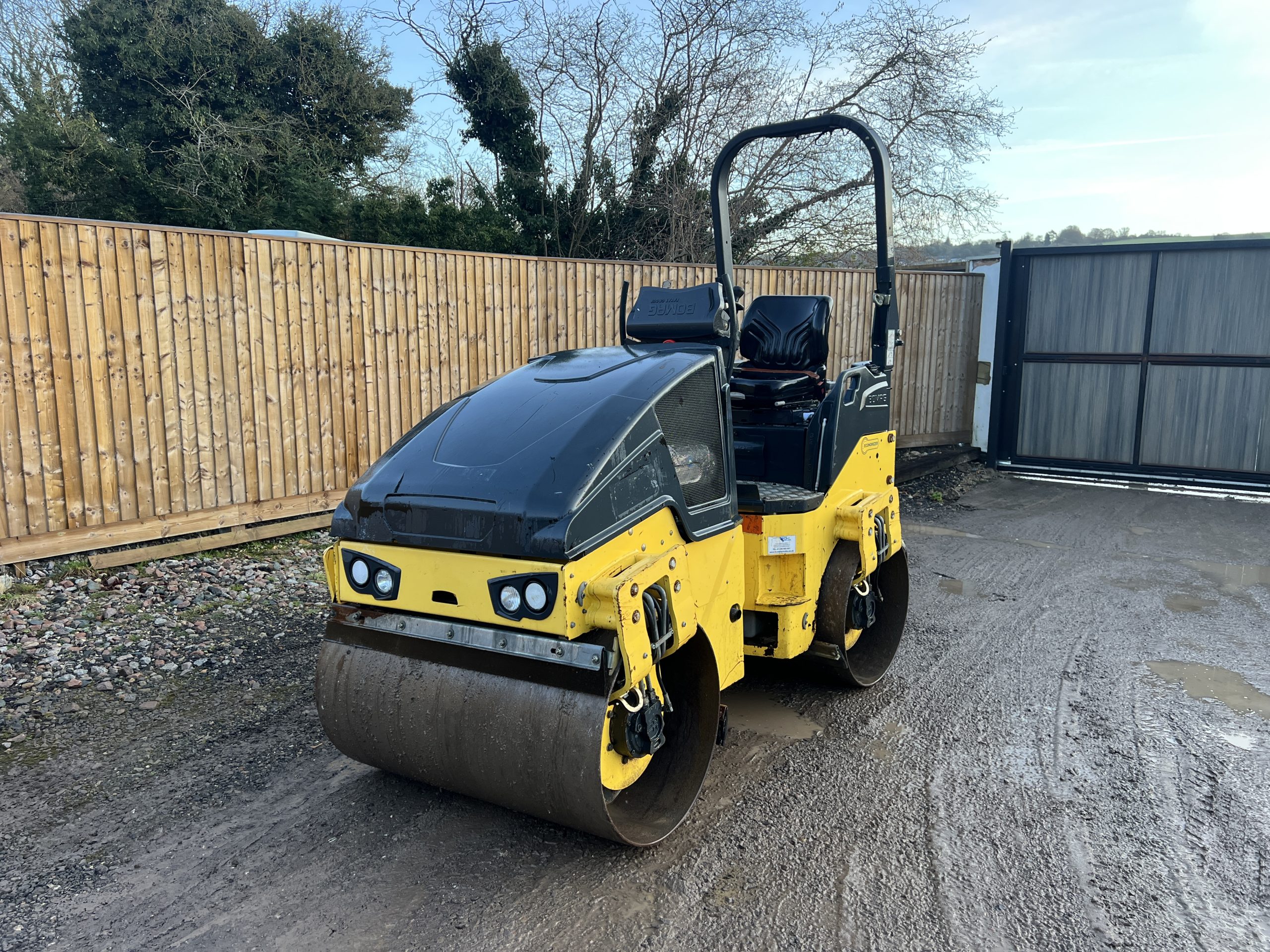 BOMAG BW120AD-5 ROLLER 2016 - used plant for sale at J Hawes Ltd - view 7