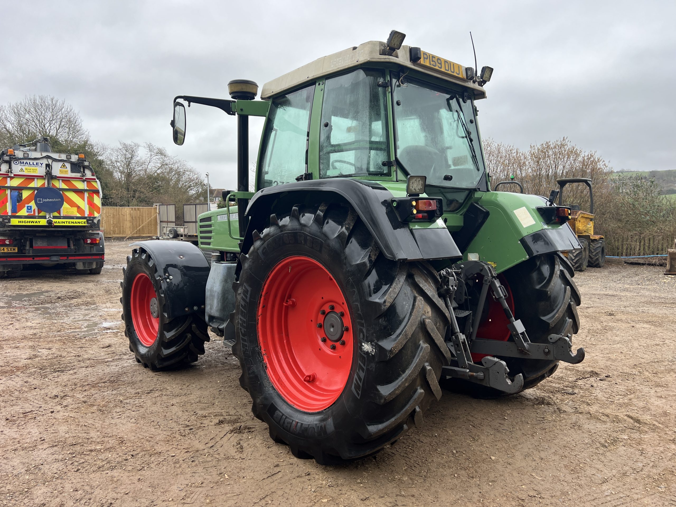 FENDT 512C TRACTOR 1997 - used plant for sale at J Hawes Ltd - view 5