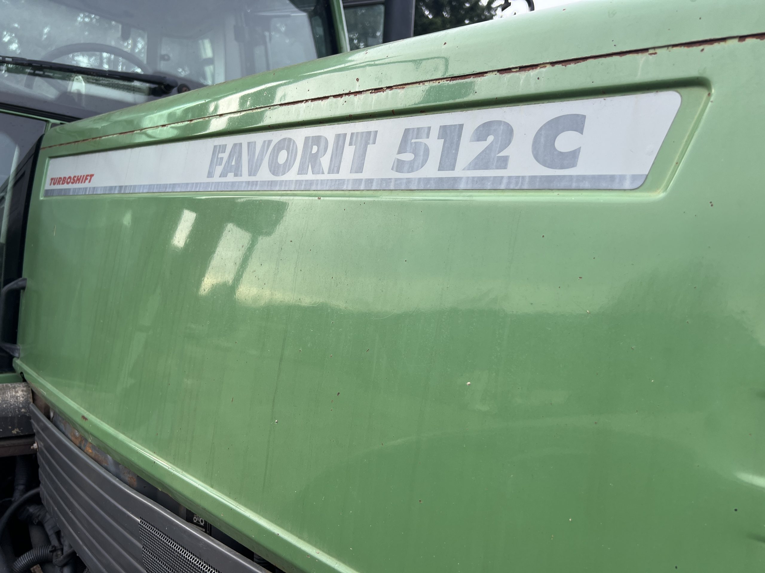 FENDT 512C TRACTOR 1997 - used plant for sale at J Hawes Ltd - view 10