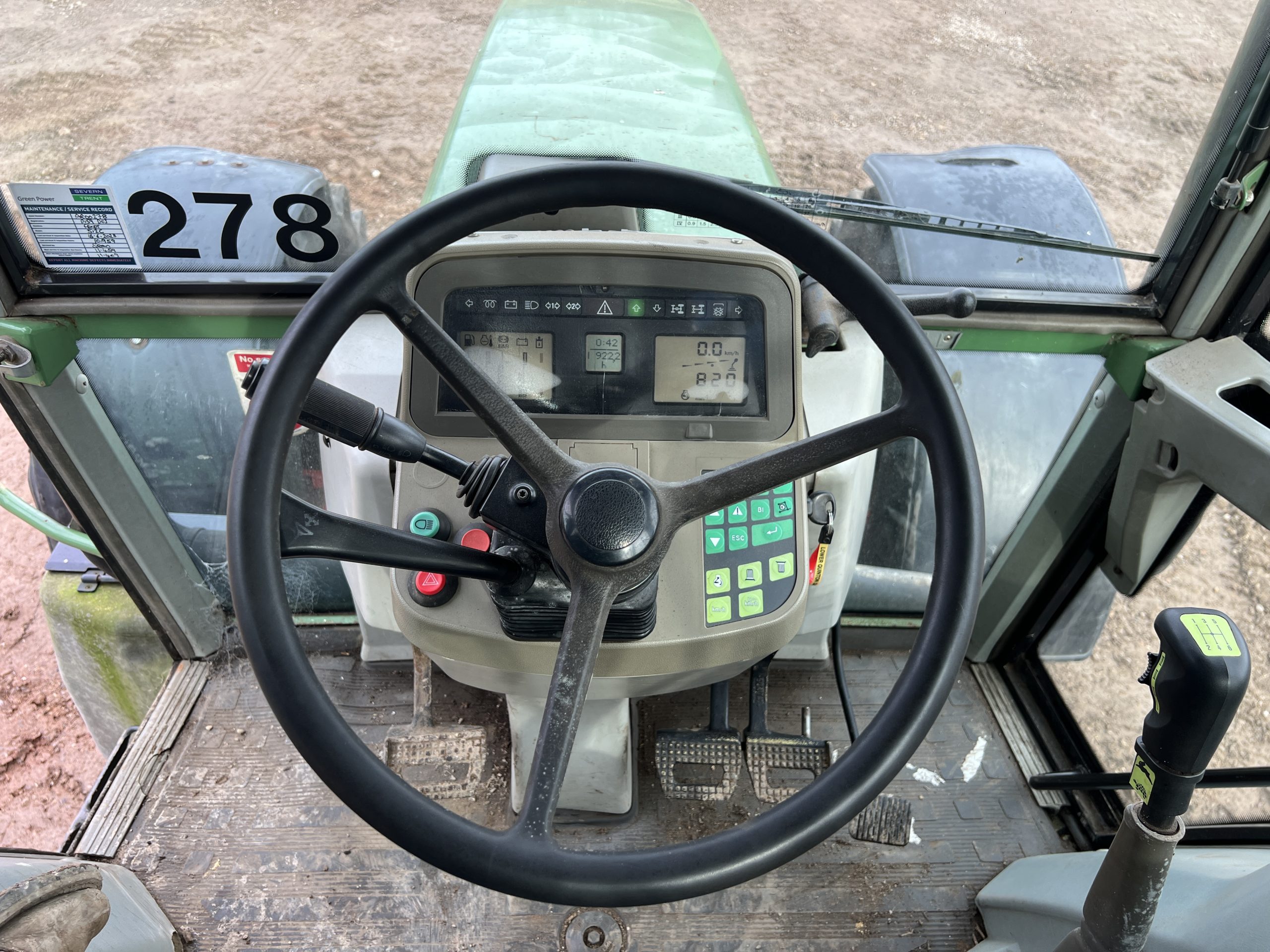 FENDT 512C TRACTOR 1997 - used plant for sale at J Hawes Ltd - view 14