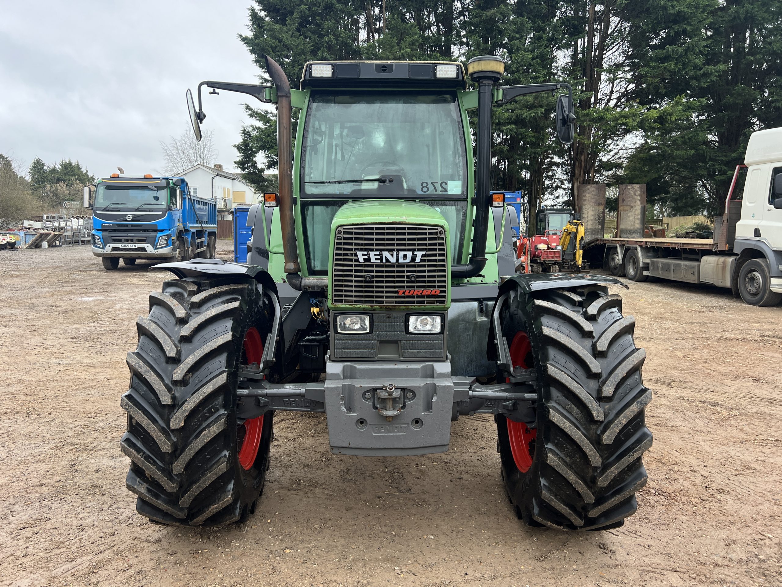 FENDT 512C TRACTOR 1997 - used plant for sale at J Hawes Ltd - view 7