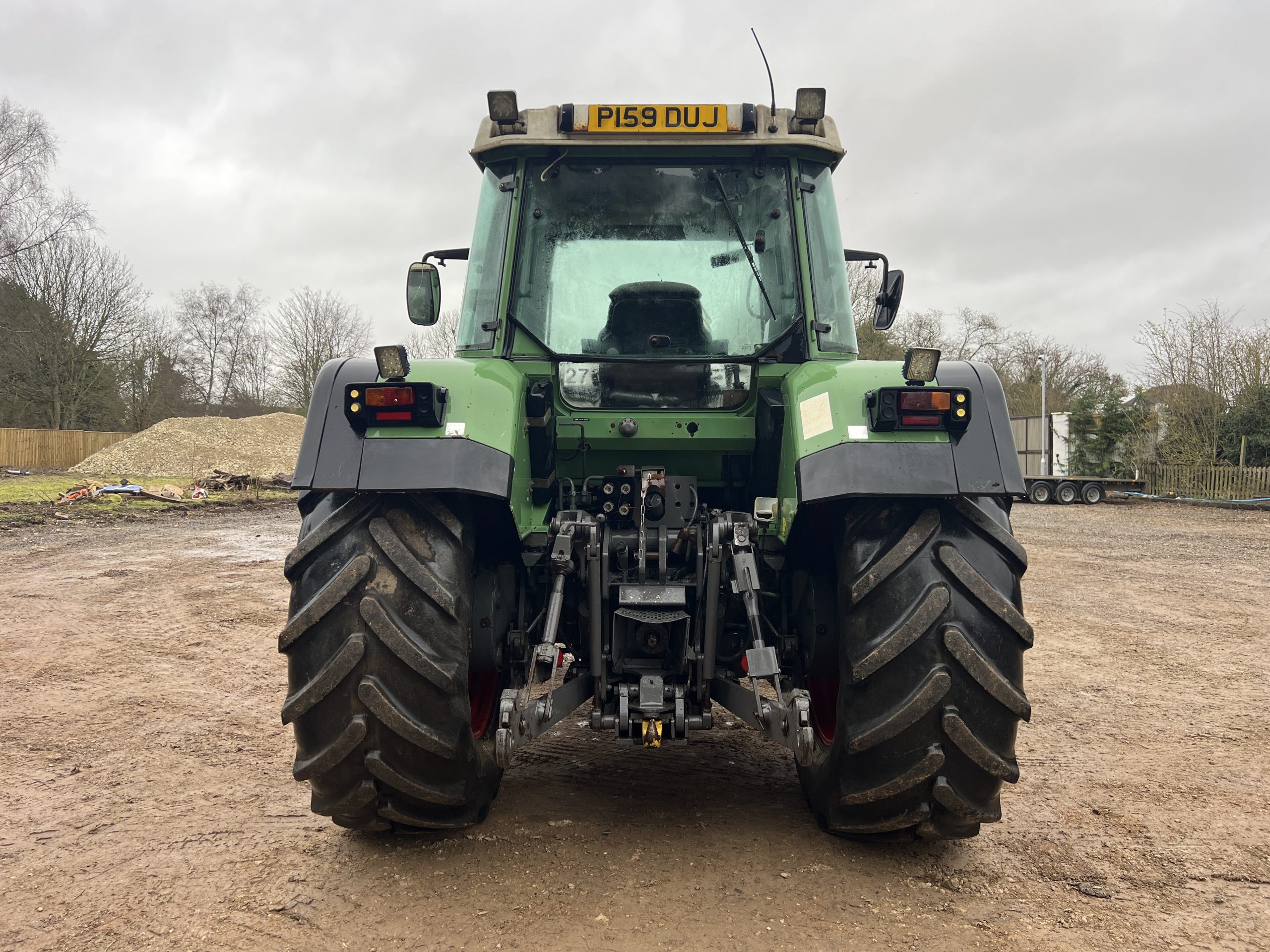 FENDT 512C TRACTOR 1997 - used plant for sale at J Hawes Ltd - view 4