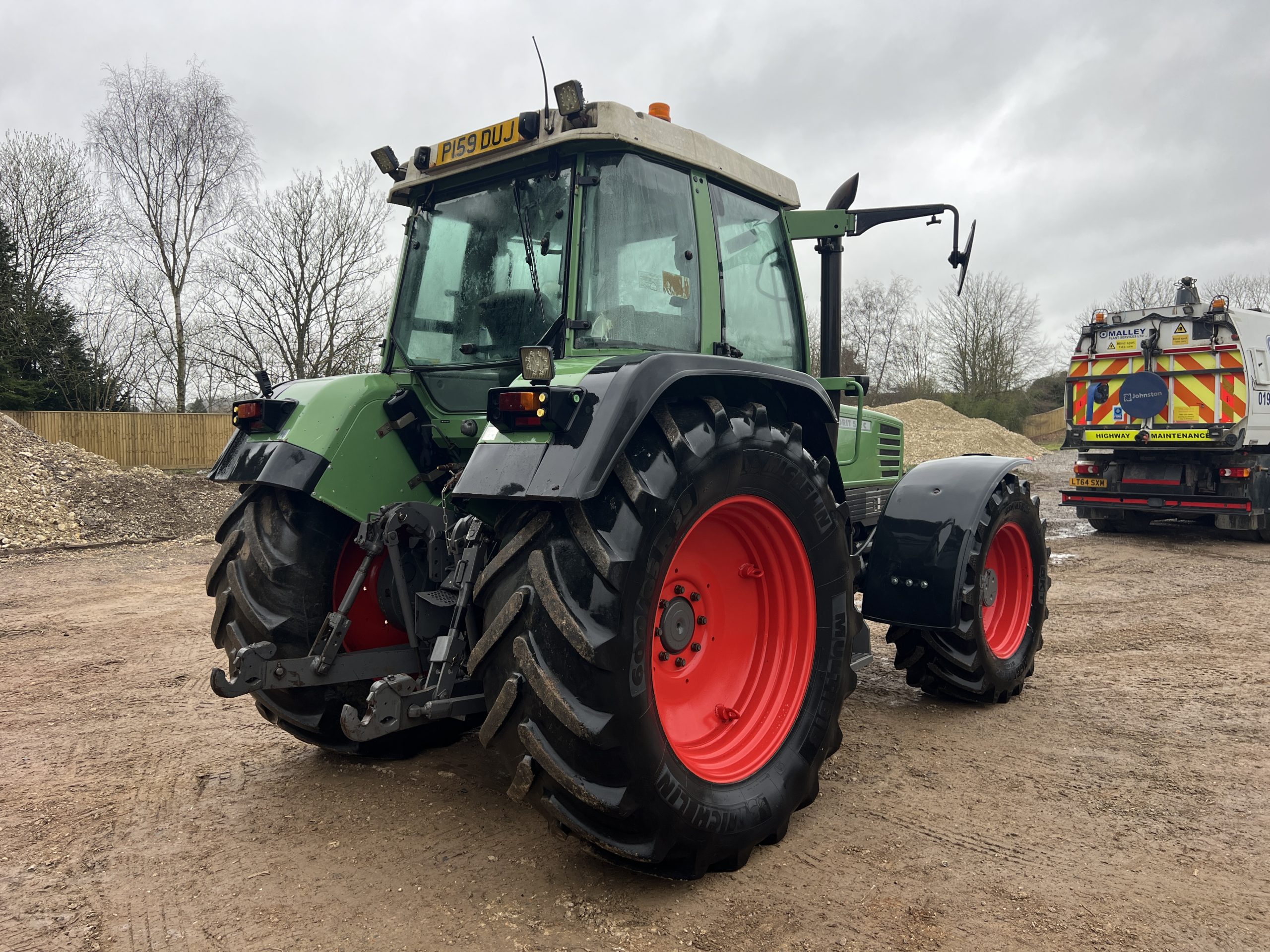 FENDT 512C TRACTOR 1997 - used plant for sale at J Hawes Ltd - view 3