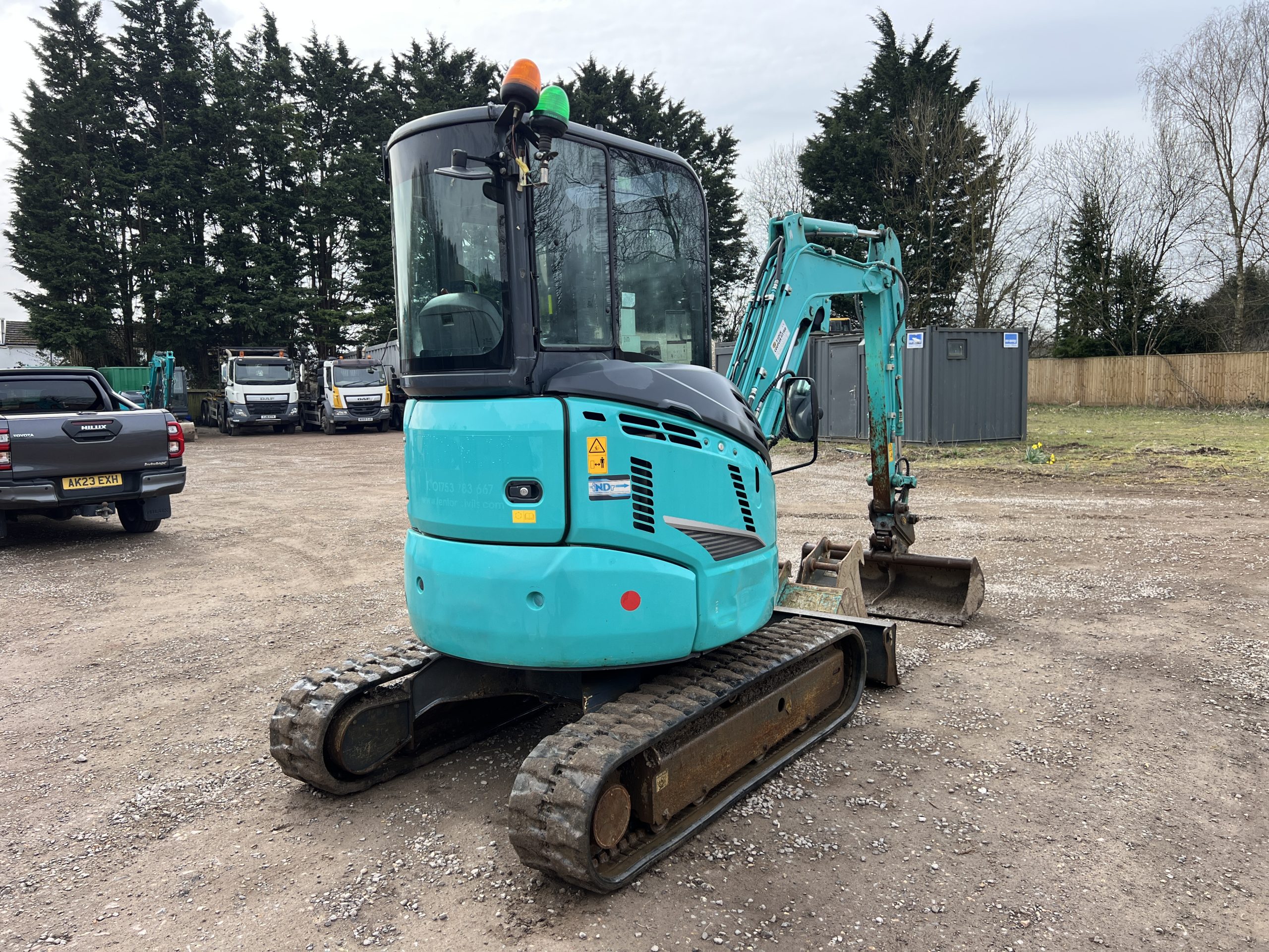 KOBELCO SK28SR-6E 2021 - used plant for sale at J Hawes Ltd - view 5