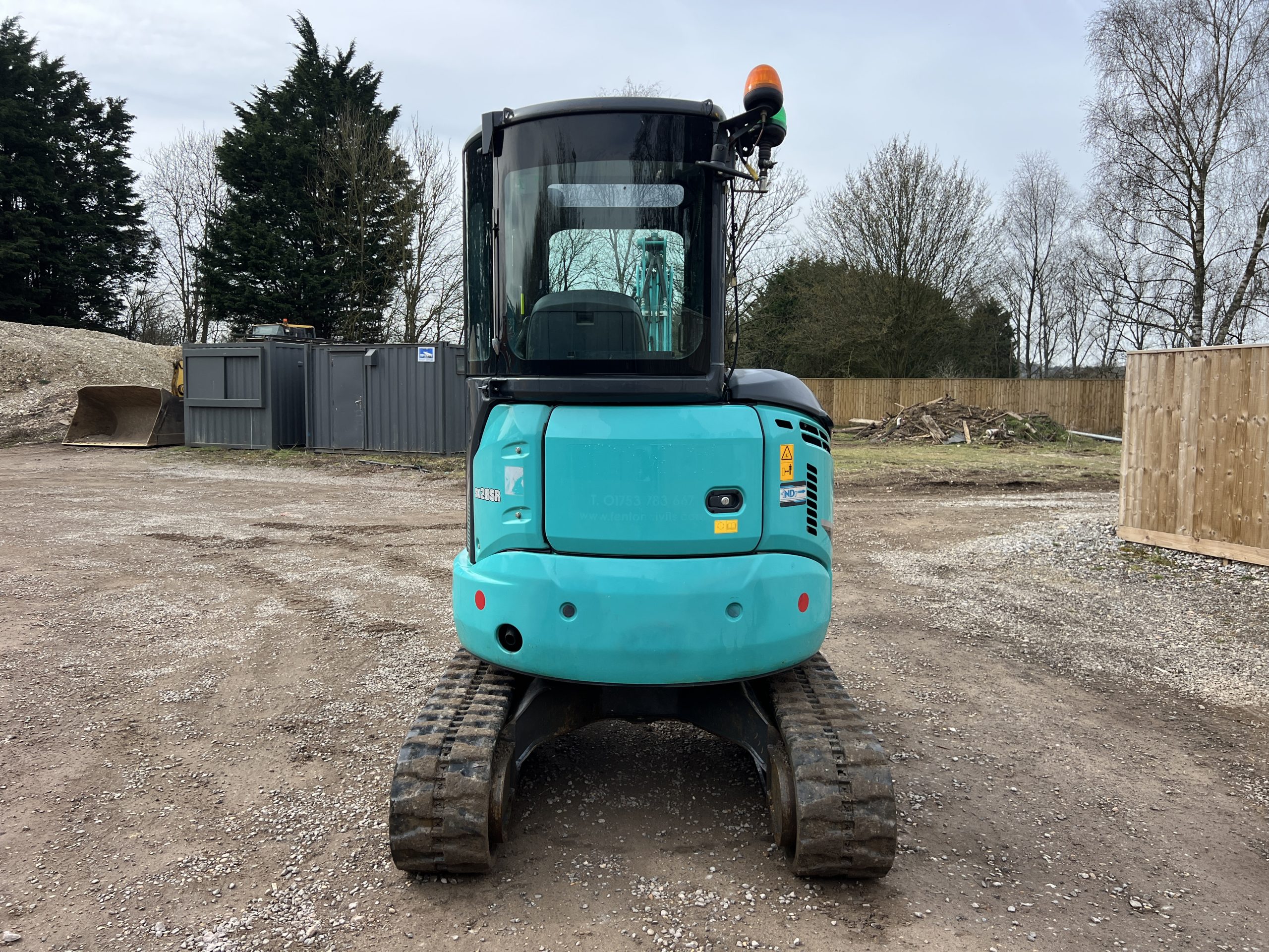 KOBELCO SK28SR-6E 2021 - used plant for sale at J Hawes Ltd - view 6