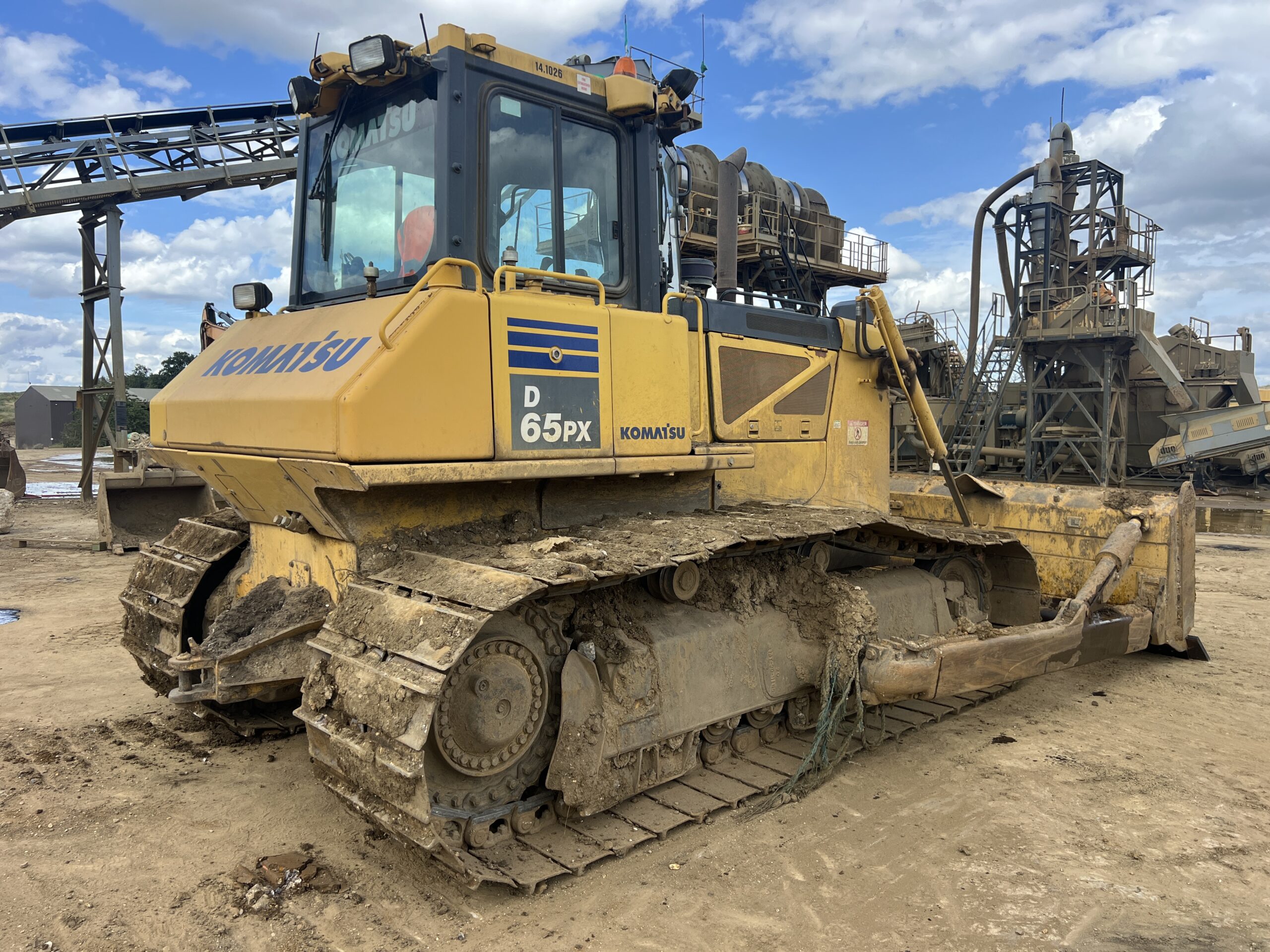 KOMATSU D65PX-17 - used plant for sale at J Hawes Ltd - view 4
