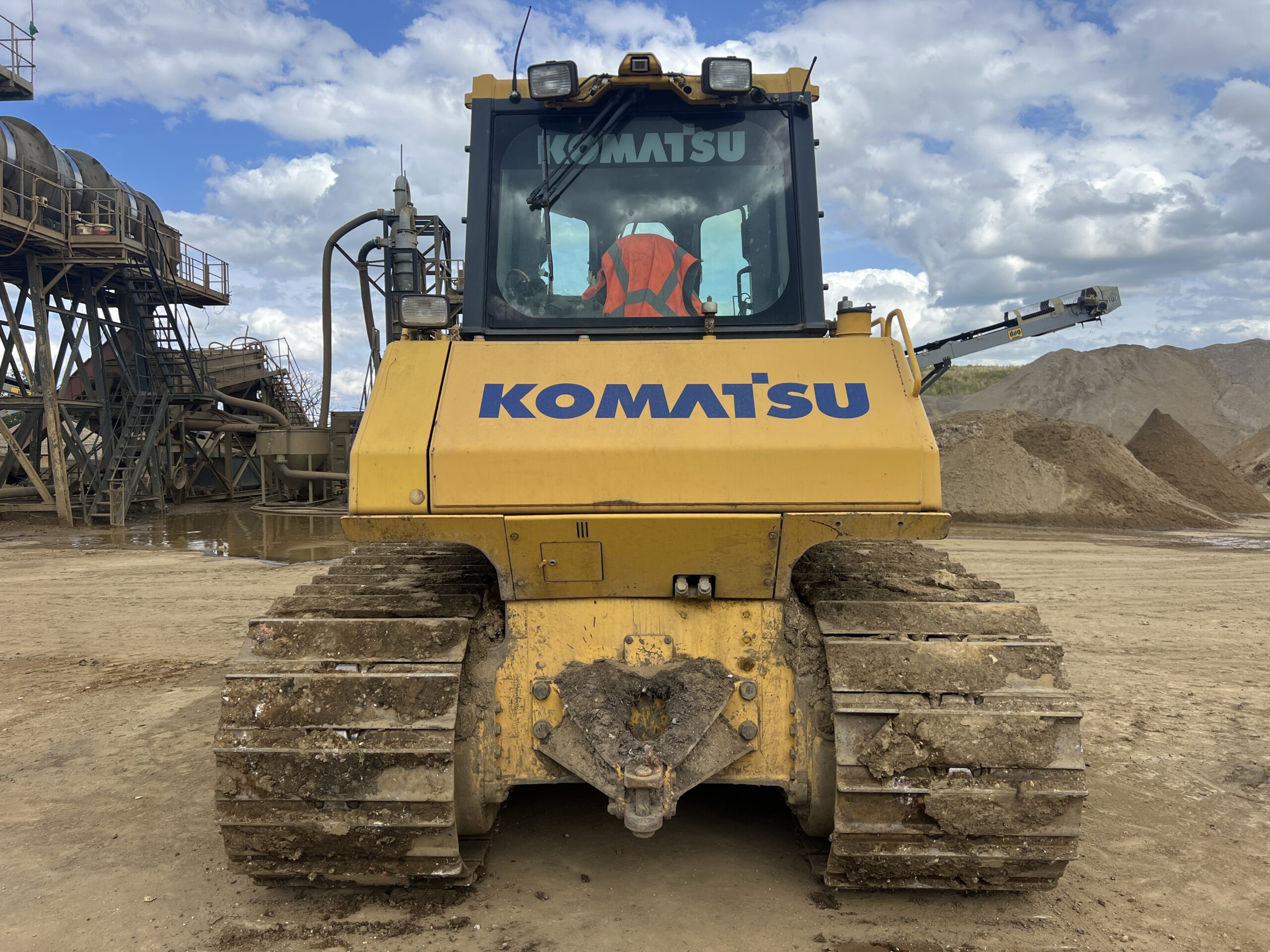 KOMATSU D65PX-17 - used plant for sale at J Hawes Ltd - view 5