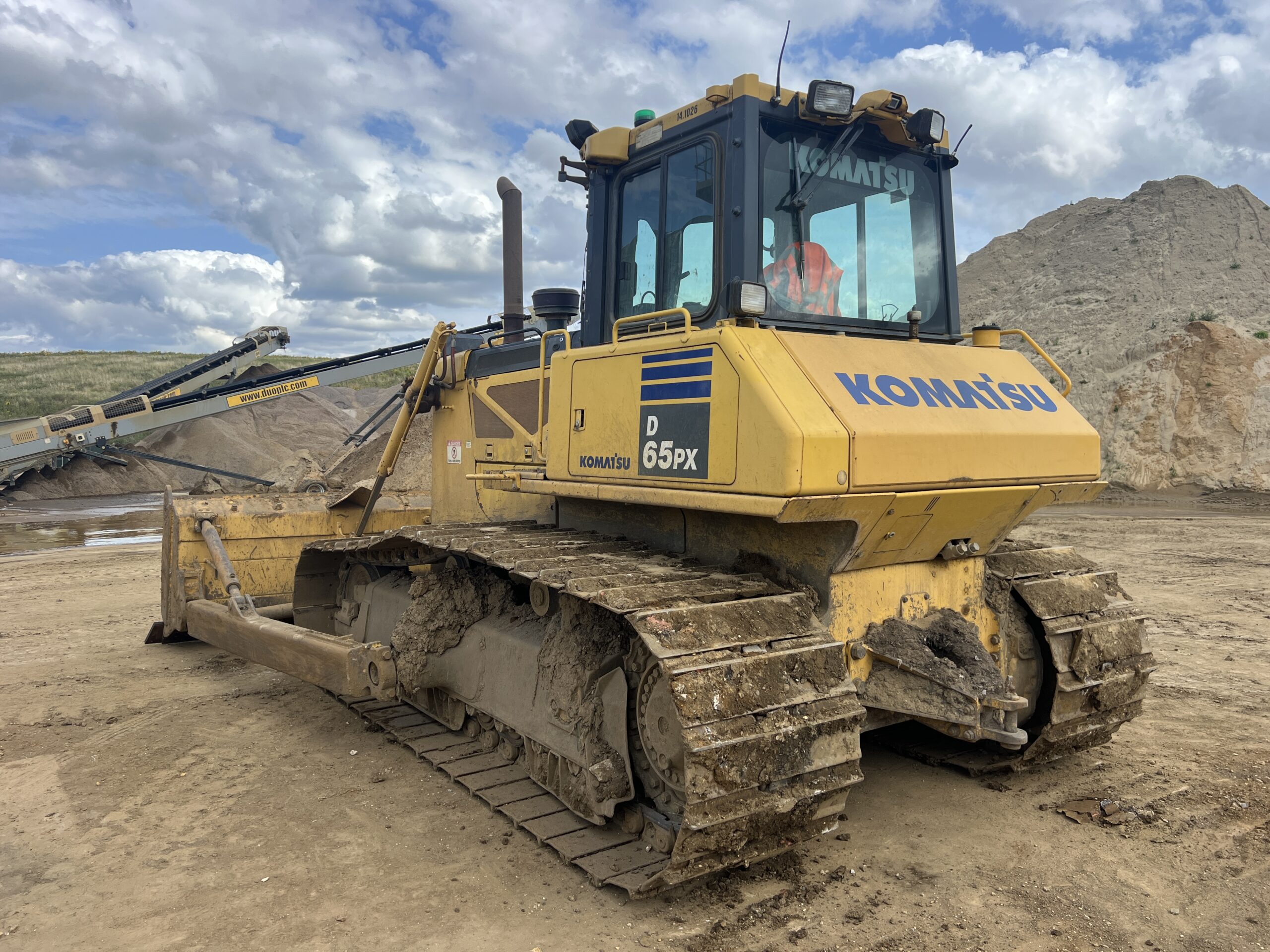 KOMATSU D65PX-17 - used plant for sale at J Hawes Ltd - view 6