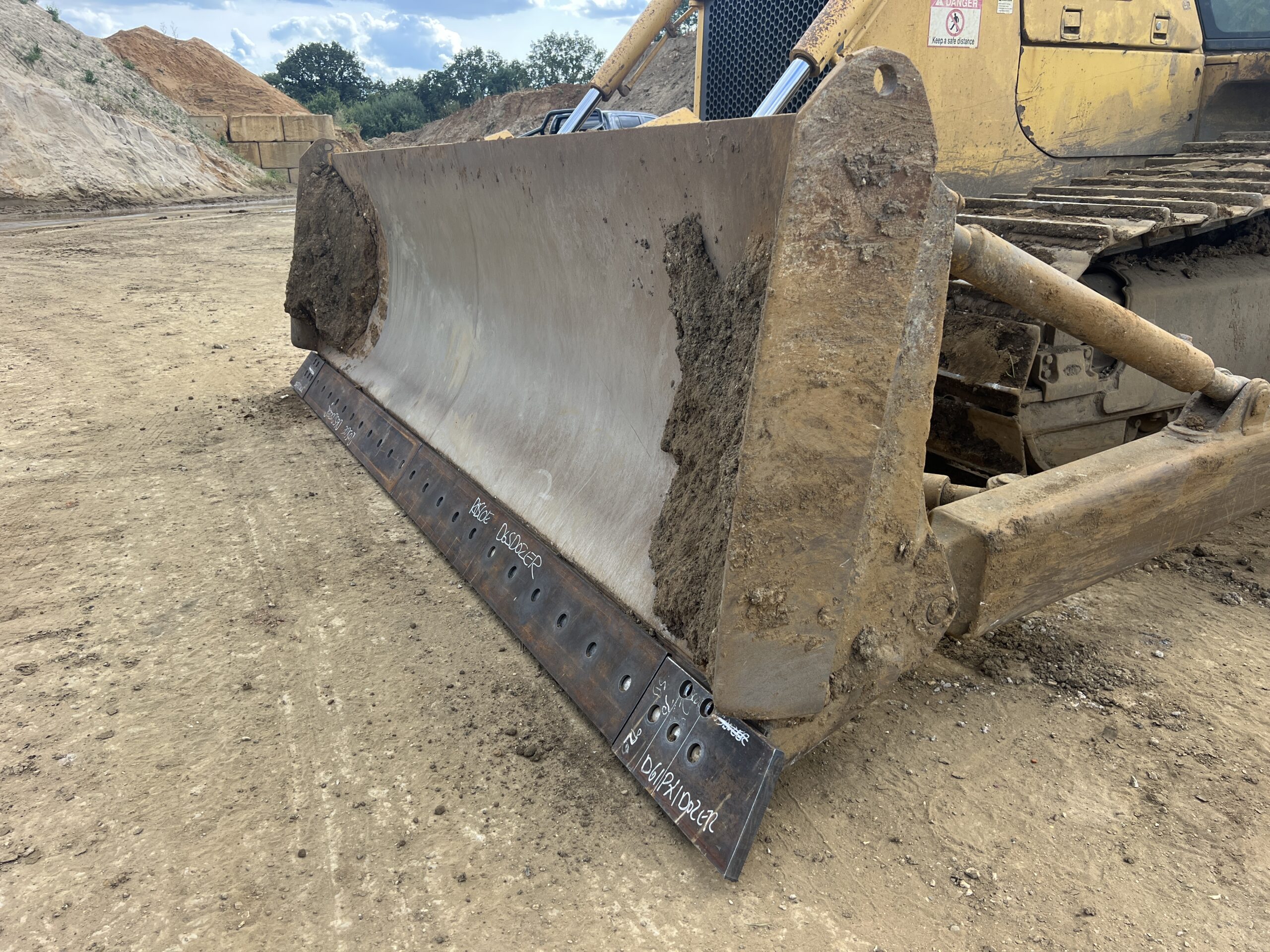 KOMATSU D65PX-17 - used plant for sale at J Hawes Ltd - view 8