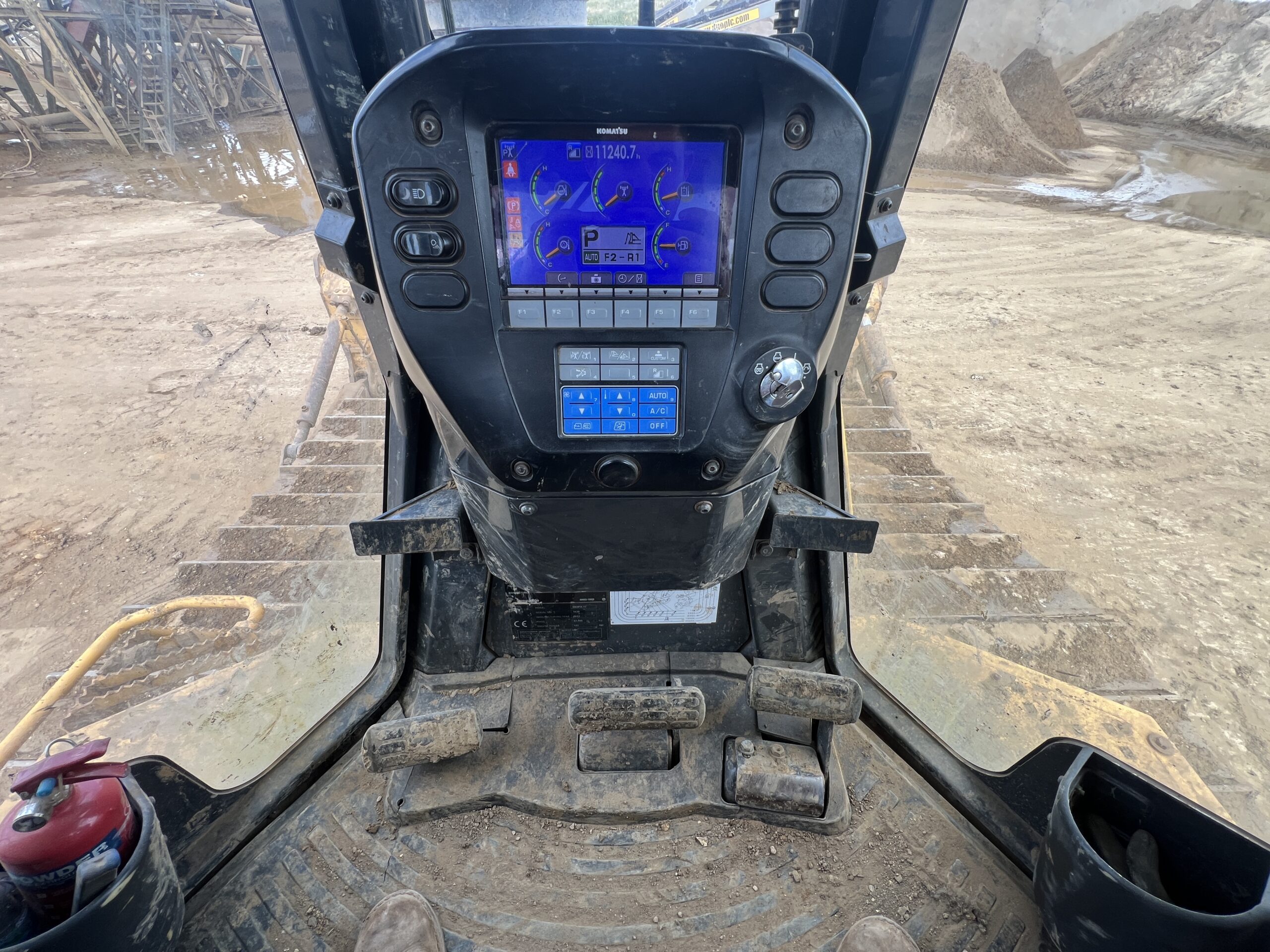 KOMATSU D65PX-17 - used plant for sale at J Hawes Ltd - view 24