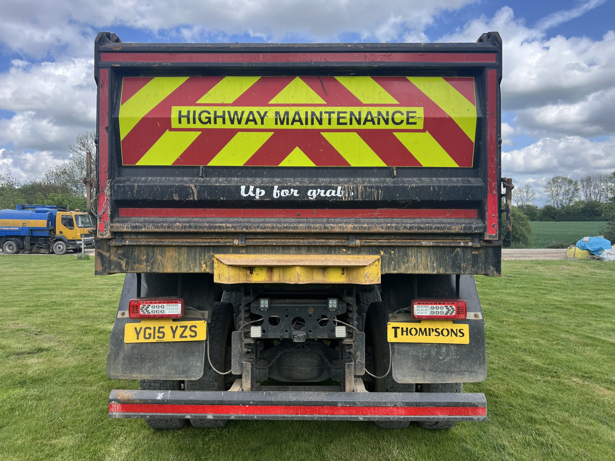 MERCEDES AROCS 3240 2015 - used trucks for sale at J Hawes Ltd - view 5
