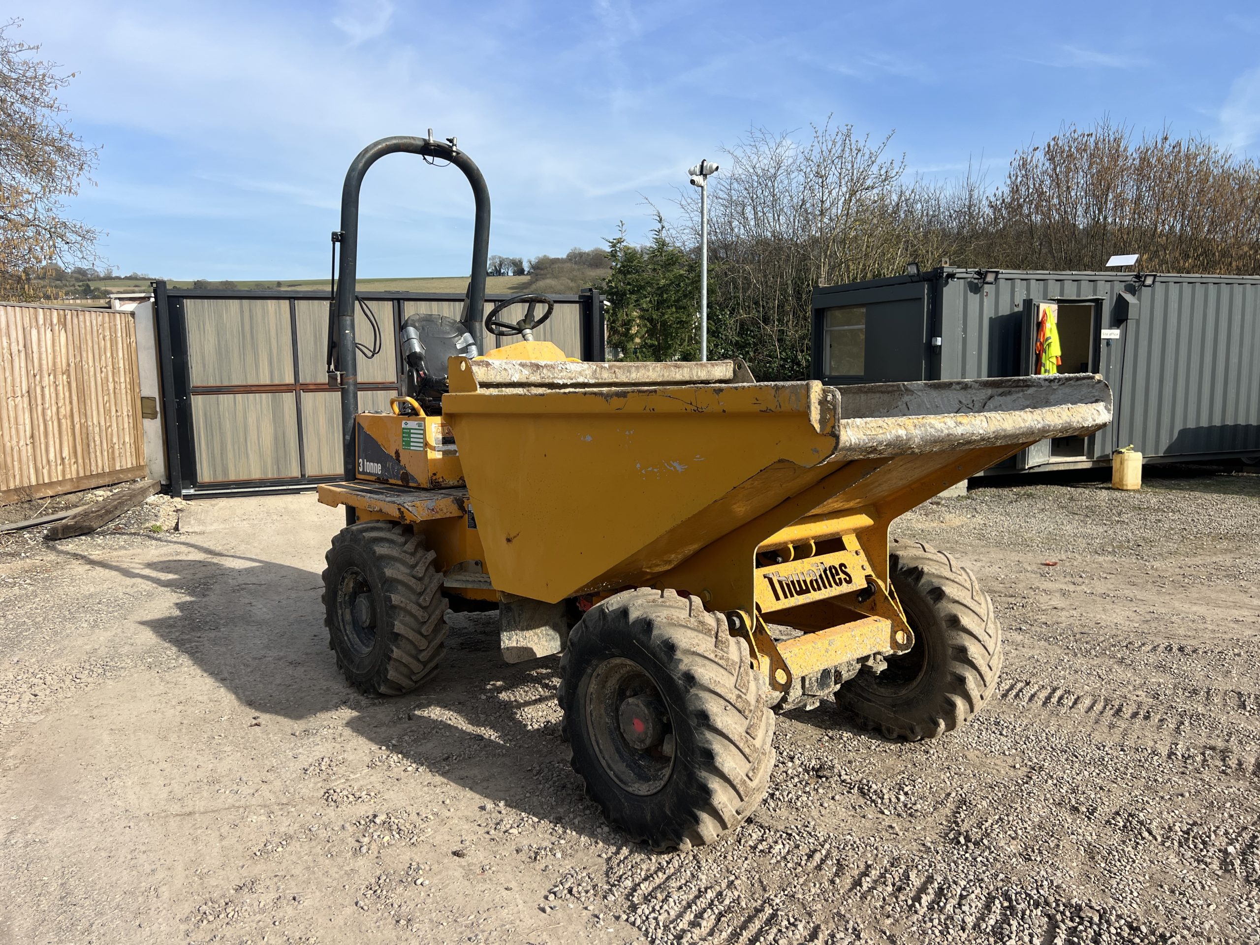 THWAITES 3T DUMPER 2013 - used plant for sale at J Hawes Ltd - view 5