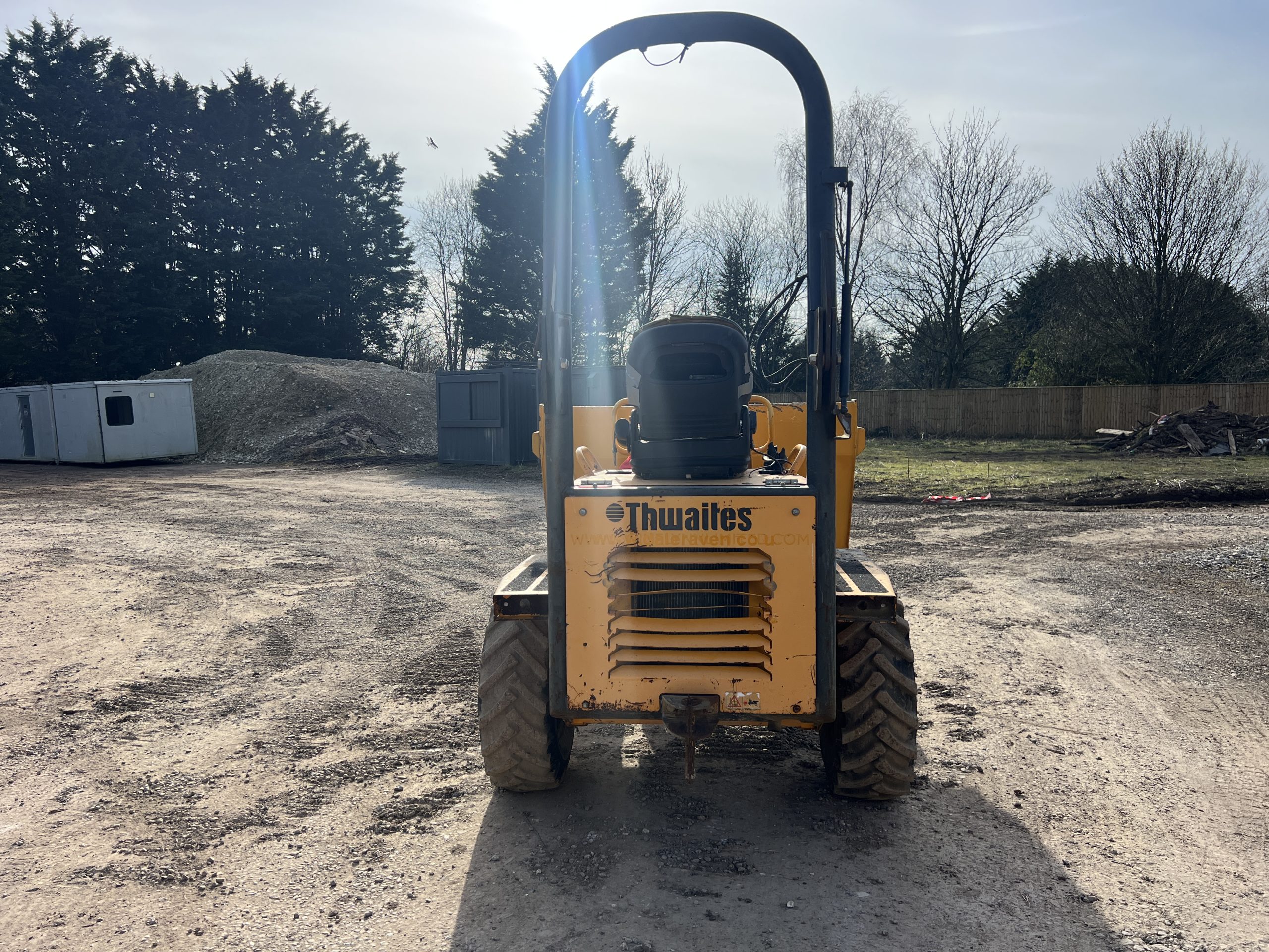 THWAITES 3T DUMPER 2013 - used plant for sale at J Hawes Ltd - view 7