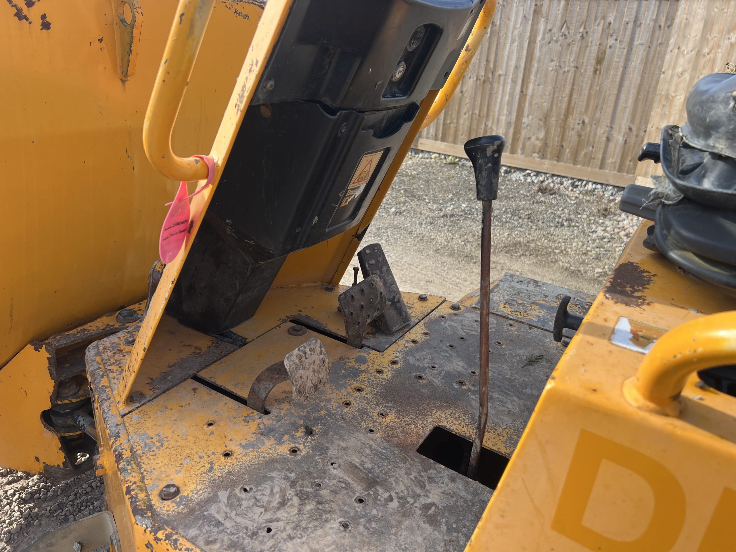 THWAITES 3T DUMPER 2013 - used plant for sale at J Hawes Ltd - view 9