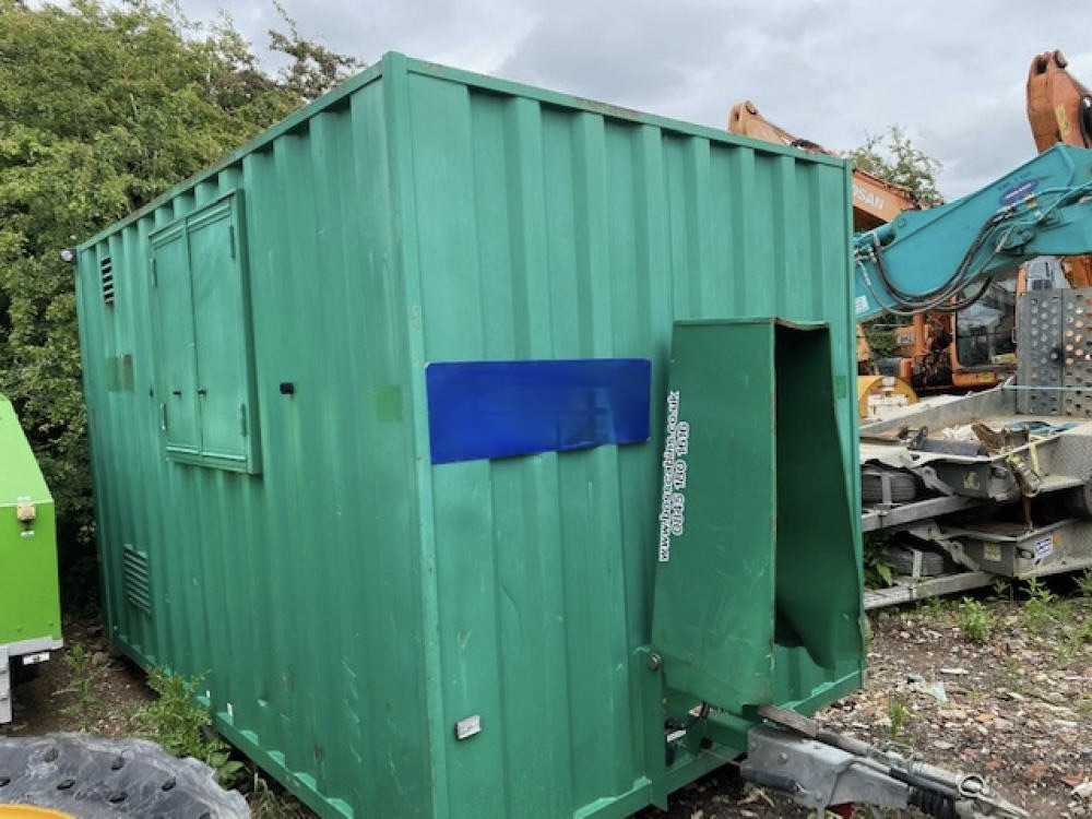BOSS CABIN WELFARE 2017 - used attachments & accessories for sale at J Hawes Ltd