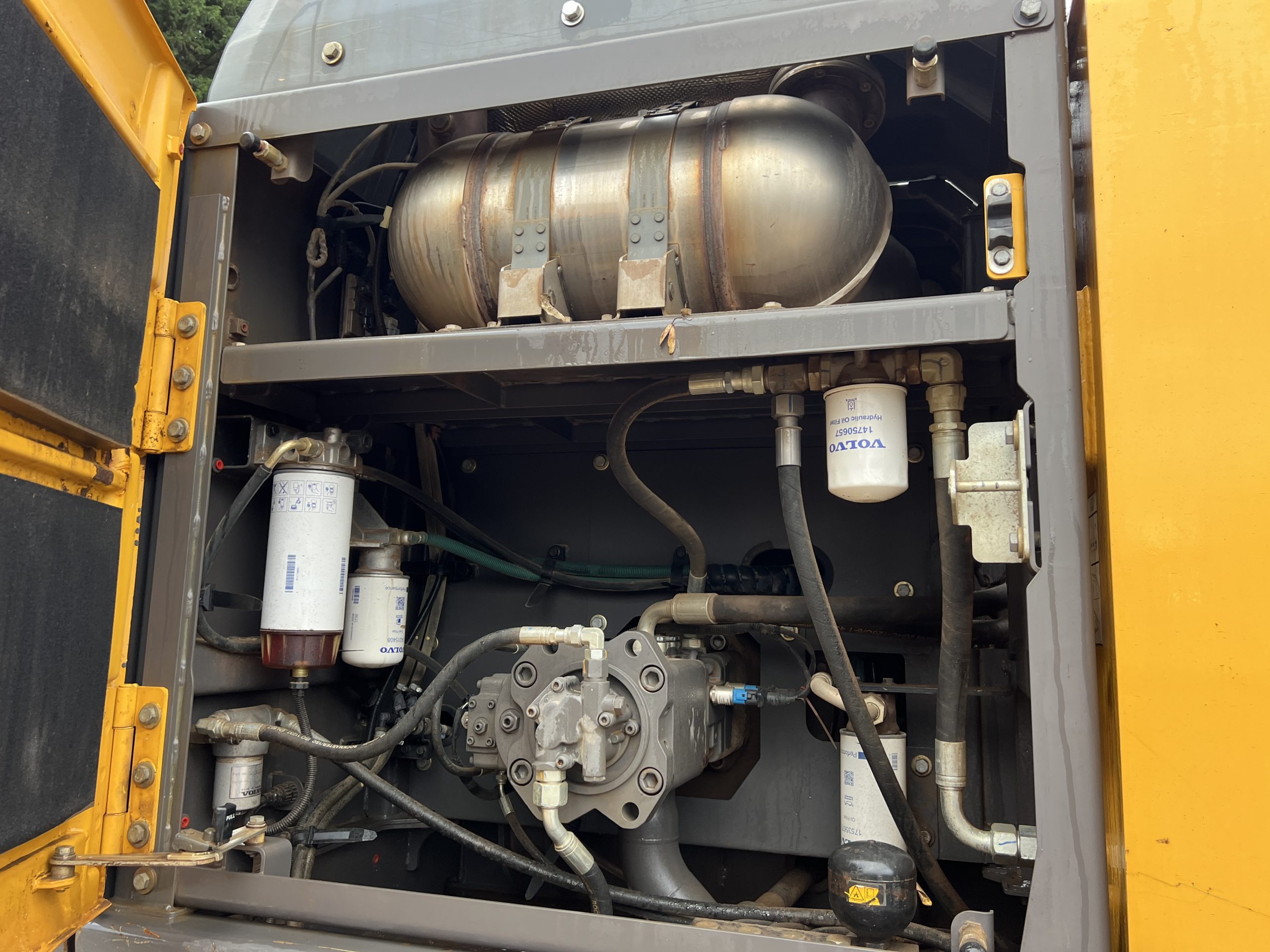 VOLVO EC250EL - used plant for sale at J Hawes Ltd - view 20