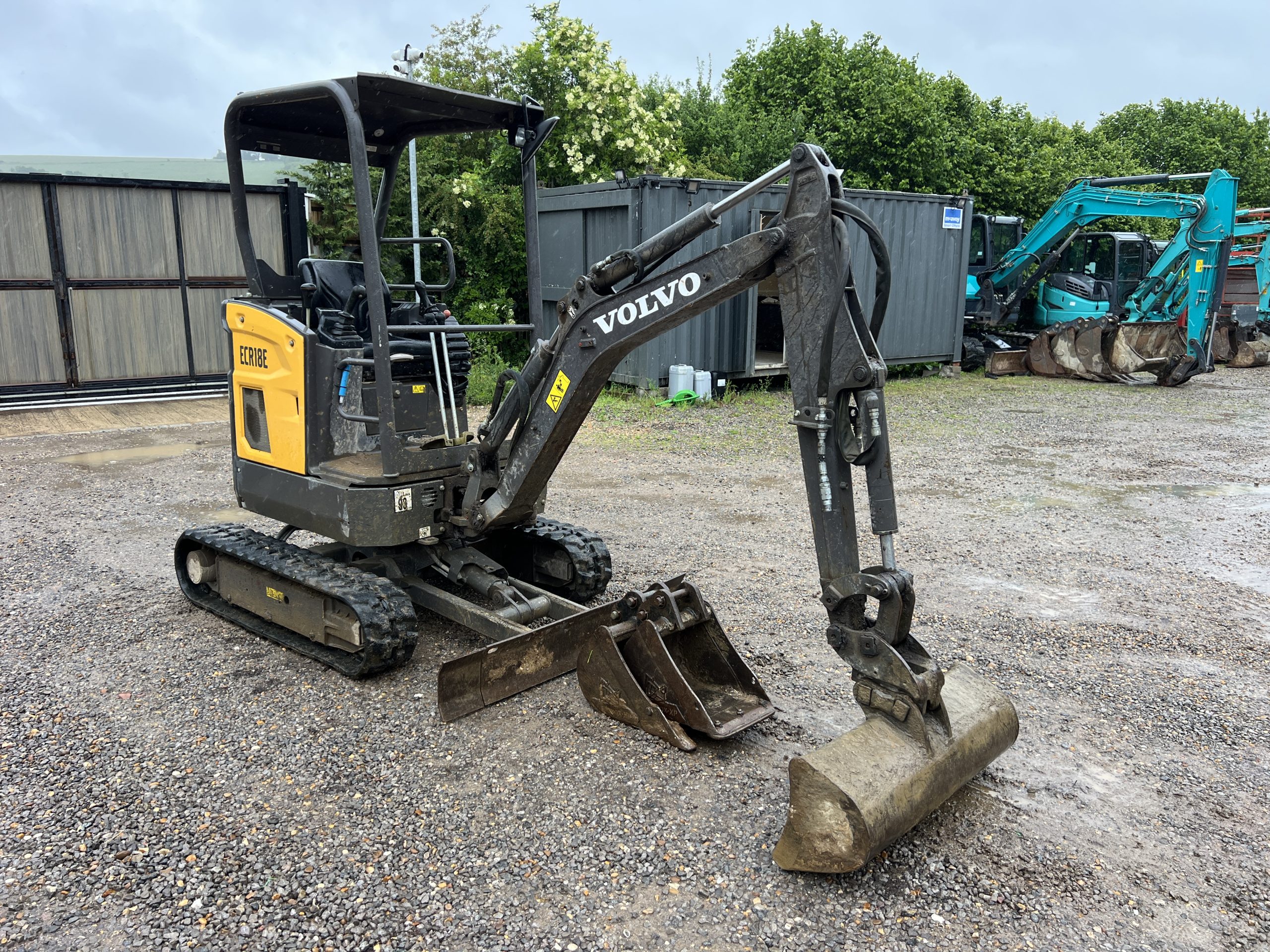VOLVO ECR18E 2019 - used plant for sale at J Hawes Ltd - view 4
