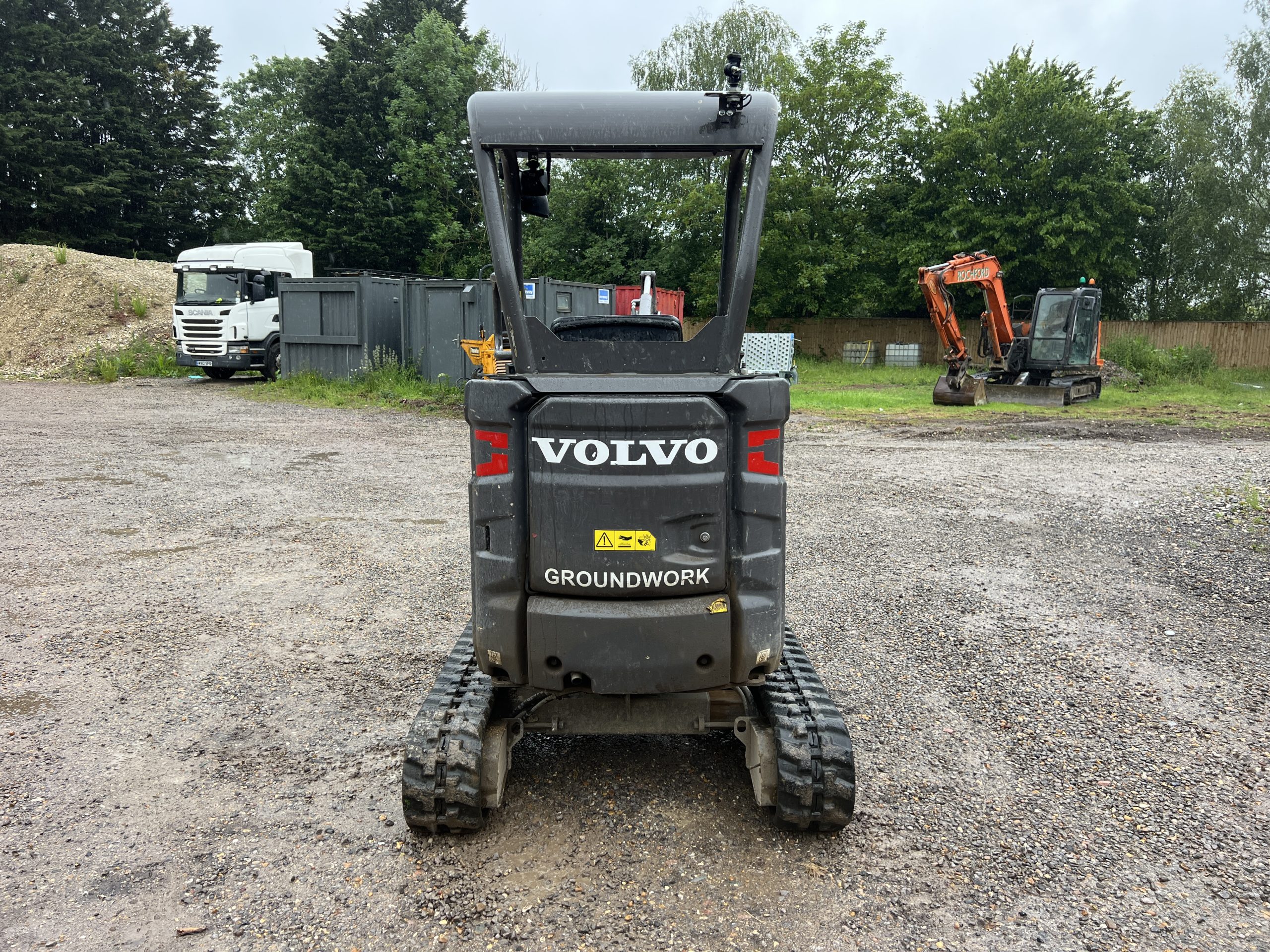 VOLVO ECR18E 2019 - used plant for sale at J Hawes Ltd - view 6