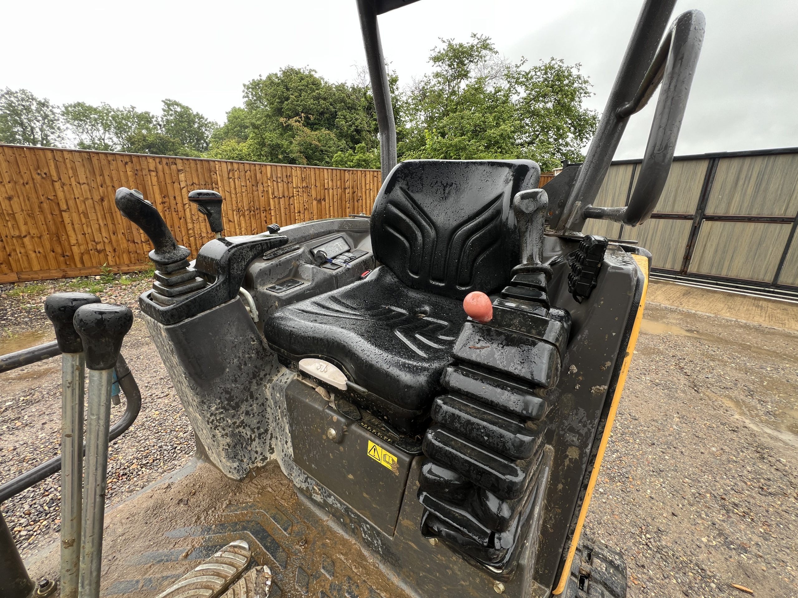 VOLVO ECR18E 2019 - used plant for sale at J Hawes Ltd - view 8