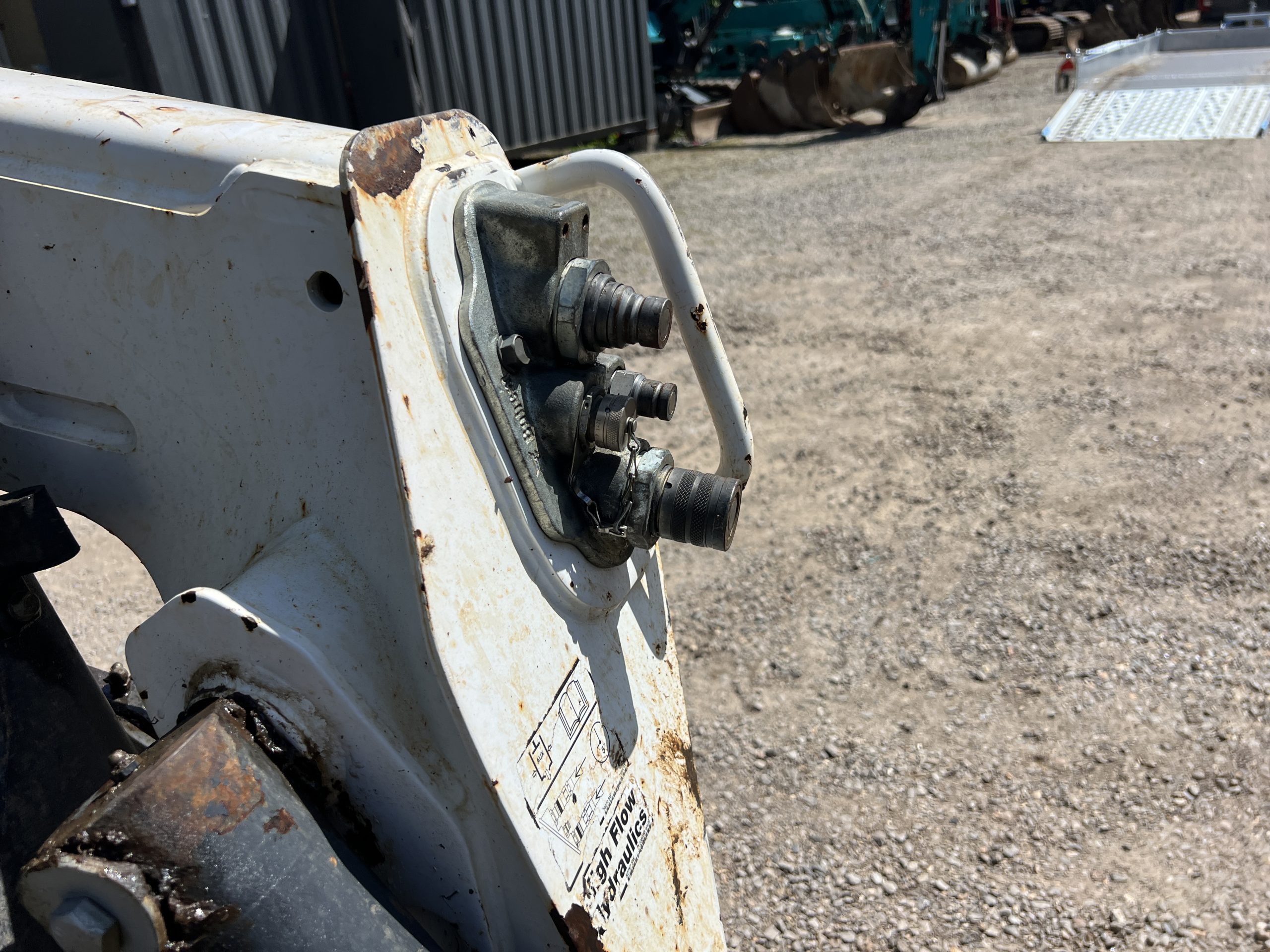 BOBCAT T590 LOADER 2015 - used plant for sale at J Hawes Ltd - view 10