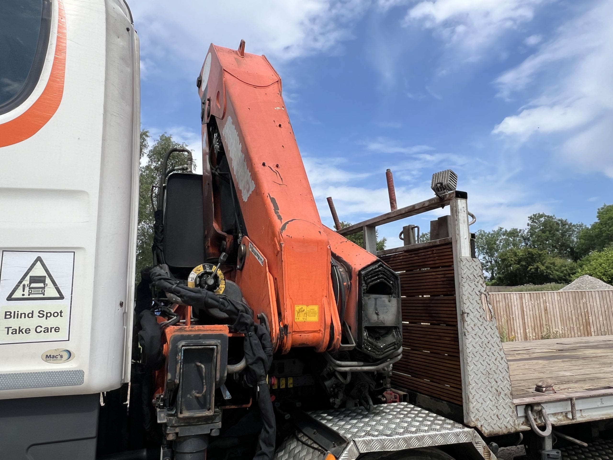 32 TON SCANIA R400 2010 - used trucks for sale at J Hawes Ltd - view 11