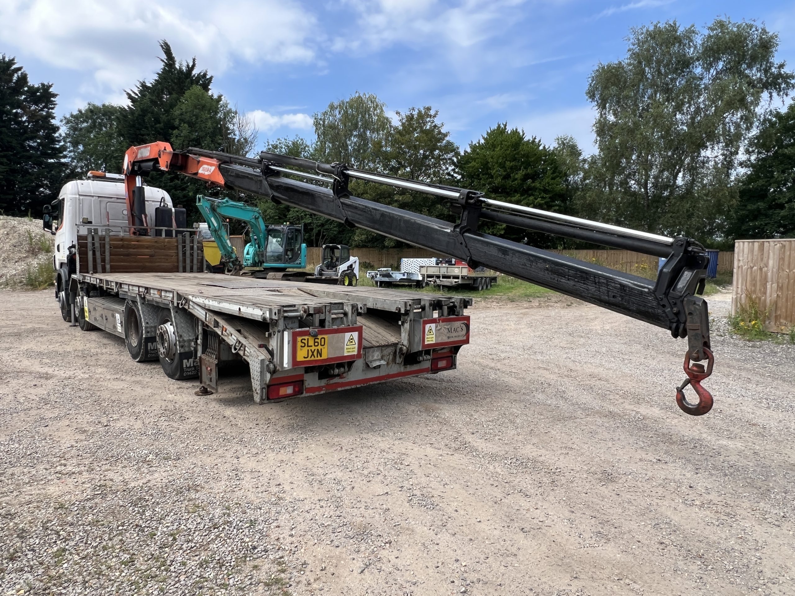 32 TON SCANIA R400 2010 - used trucks for sale at J Hawes Ltd - view 15