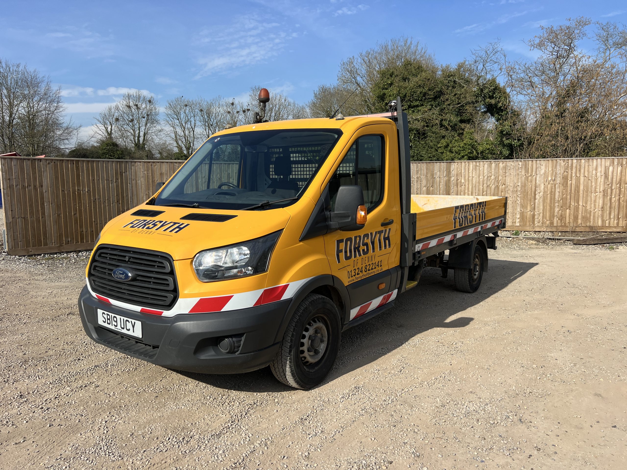 FORD TRANSIT PICK UP 2019 - used vehicles for sale at J Hawes Ltd - view 2