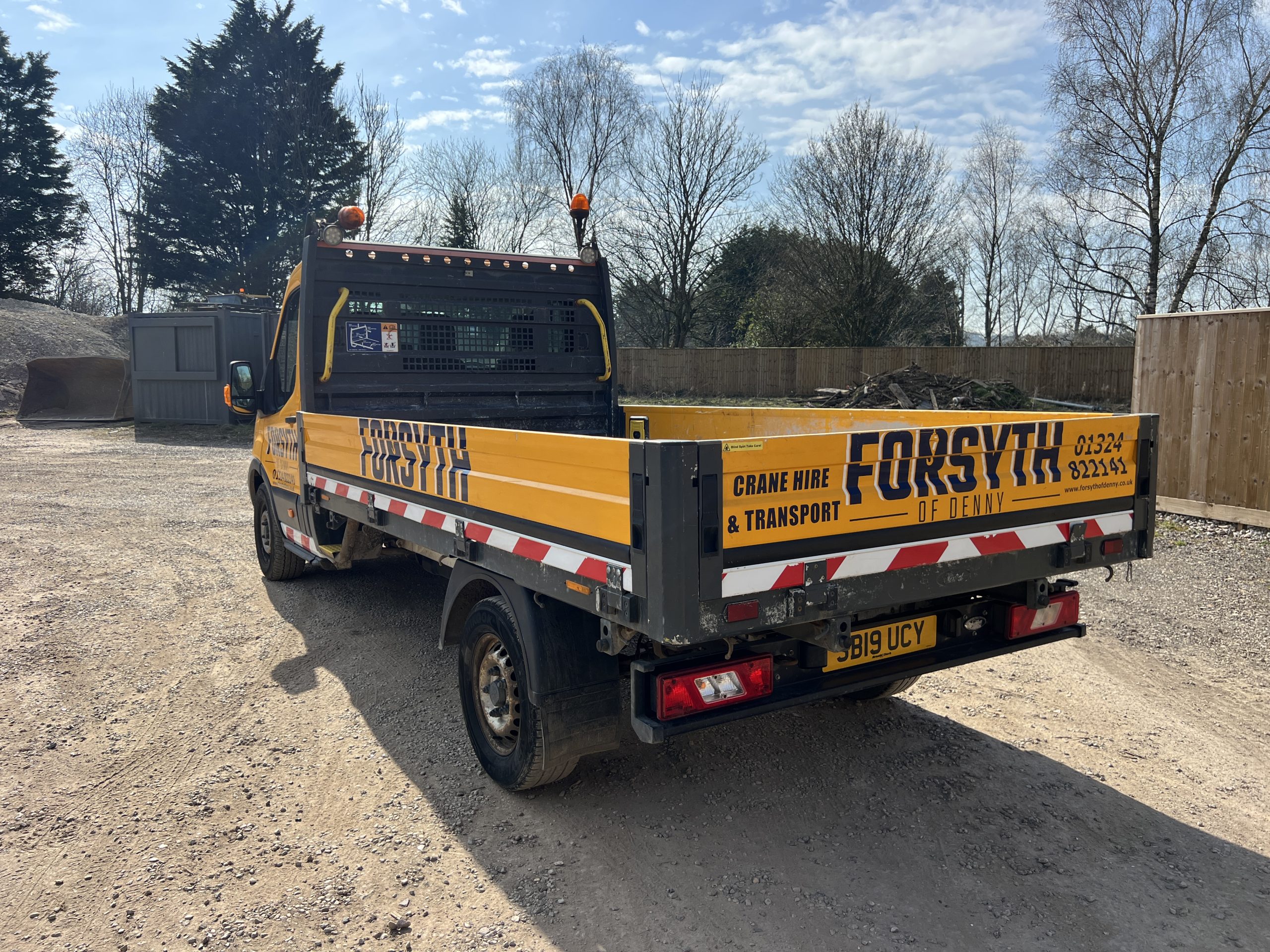 FORD TRANSIT PICK UP 2019 - used vehicles for sale at J Hawes Ltd - view 3