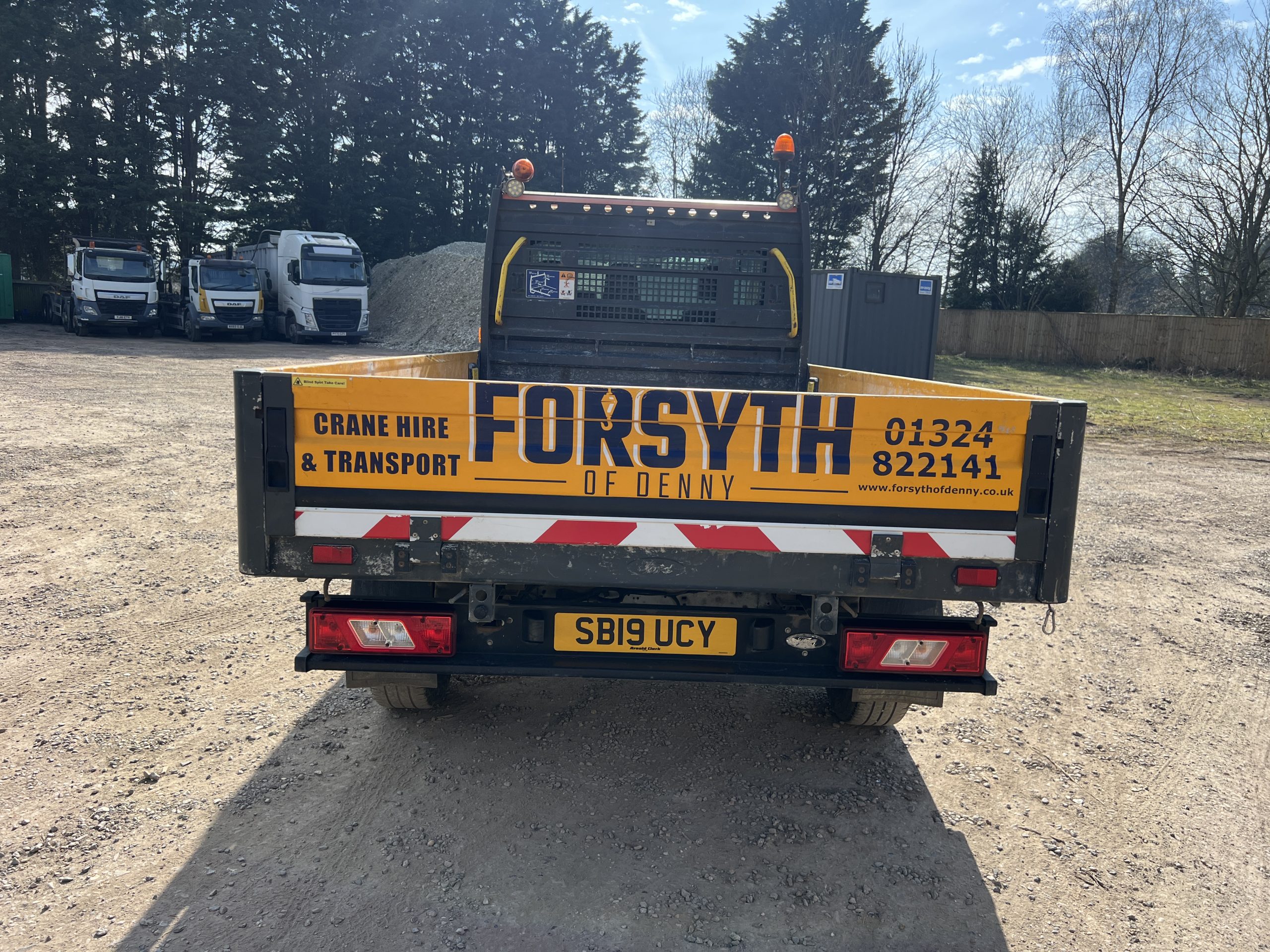 FORD TRANSIT PICK UP 2019 - used vehicles for sale at J Hawes Ltd - view 4