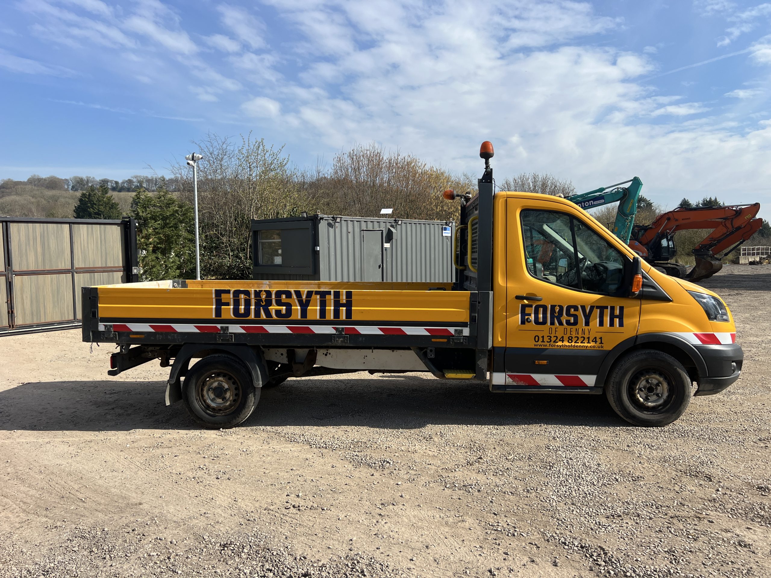 FORD TRANSIT PICK UP 2019 - used vehicles for sale at J Hawes Ltd - view 6