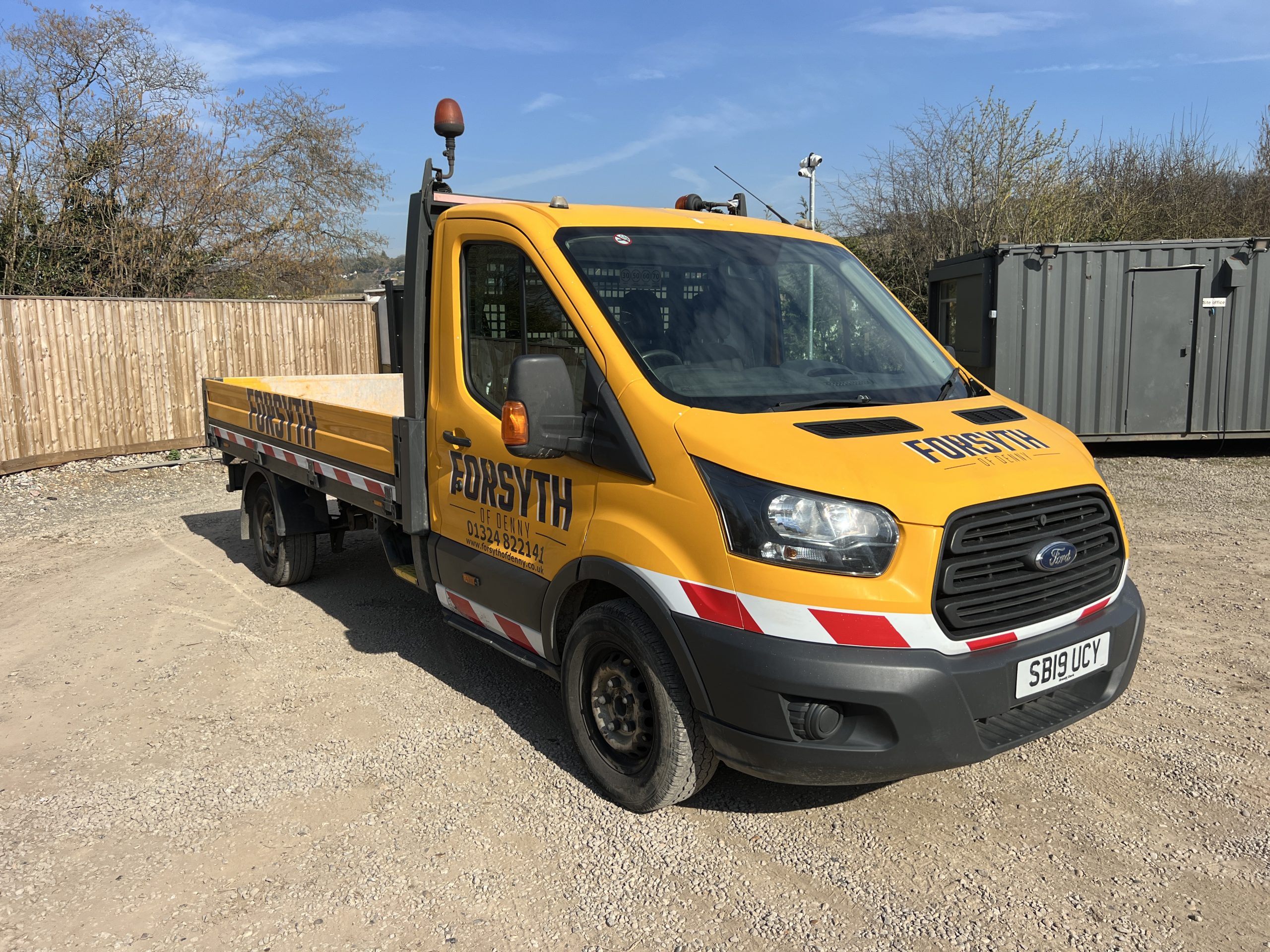 FORD TRANSIT PICK UP 2019 - used vehicles for sale at J Hawes Ltd - view 7