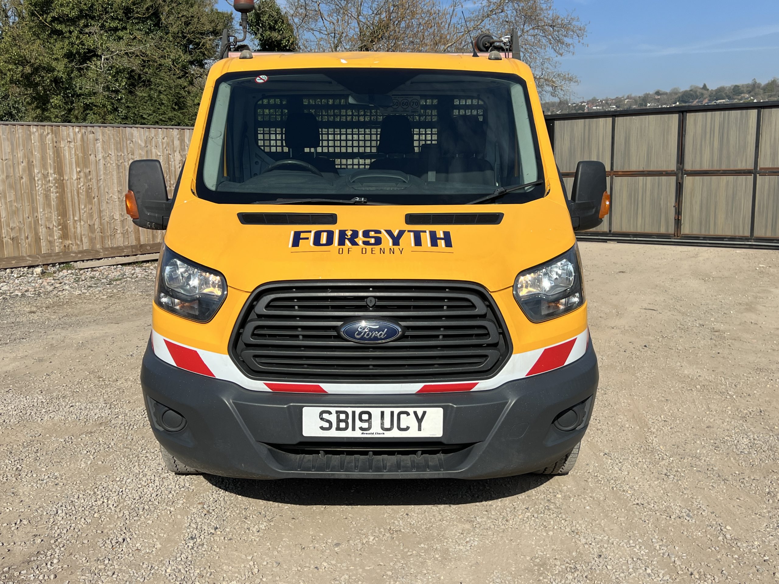 FORD TRANSIT PICK UP 2019 - used vehicles for sale at J Hawes Ltd - view 8