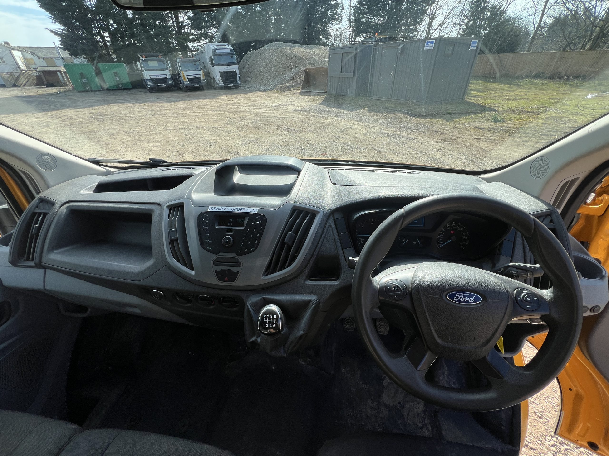 FORD TRANSIT PICK UP 2019 - used vehicles for sale at J Hawes Ltd - view 10