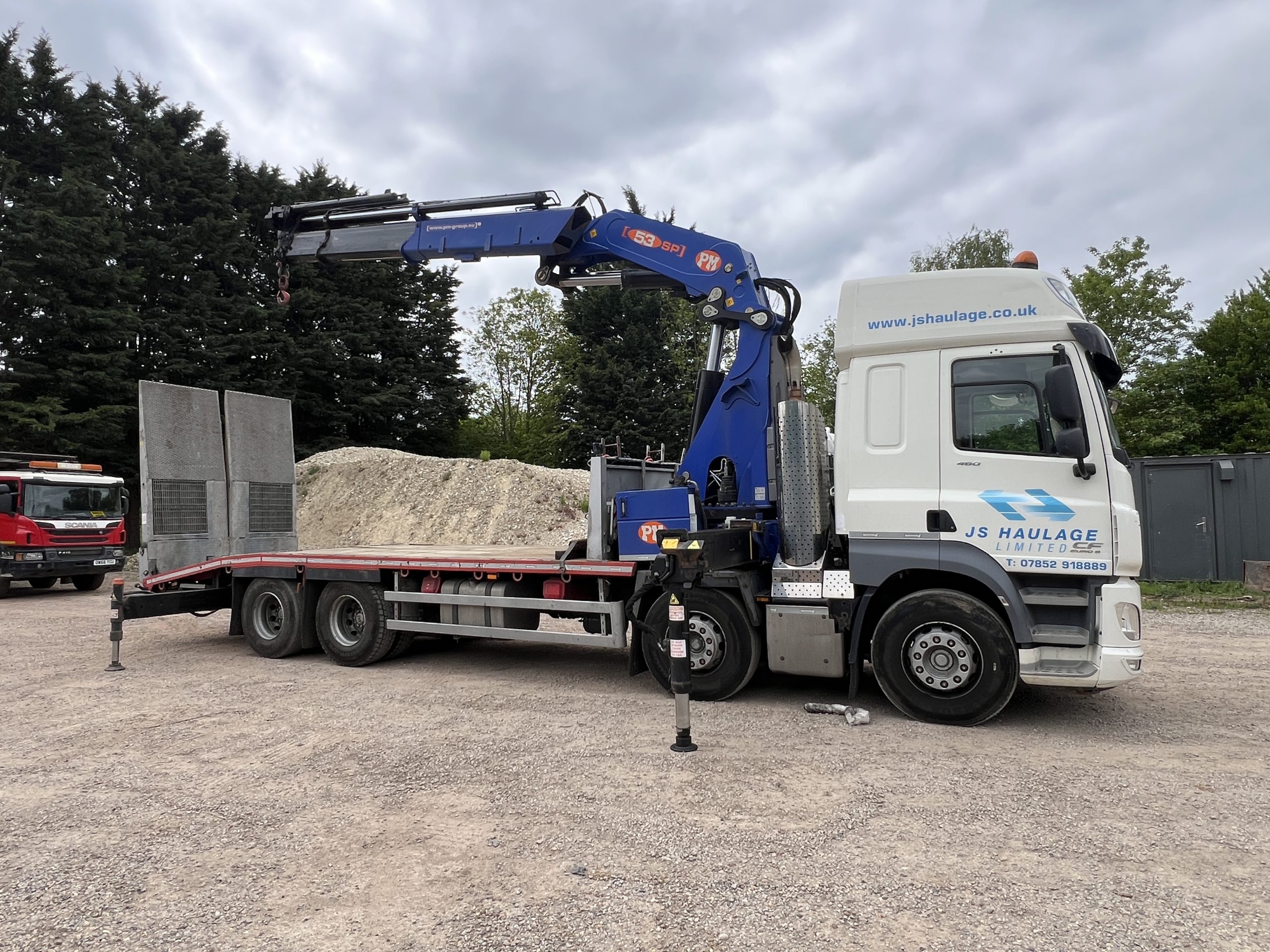 DAF CF460 CRANE LORRY 2016 - used trucks for sale at J Hawes Ltd - view 13