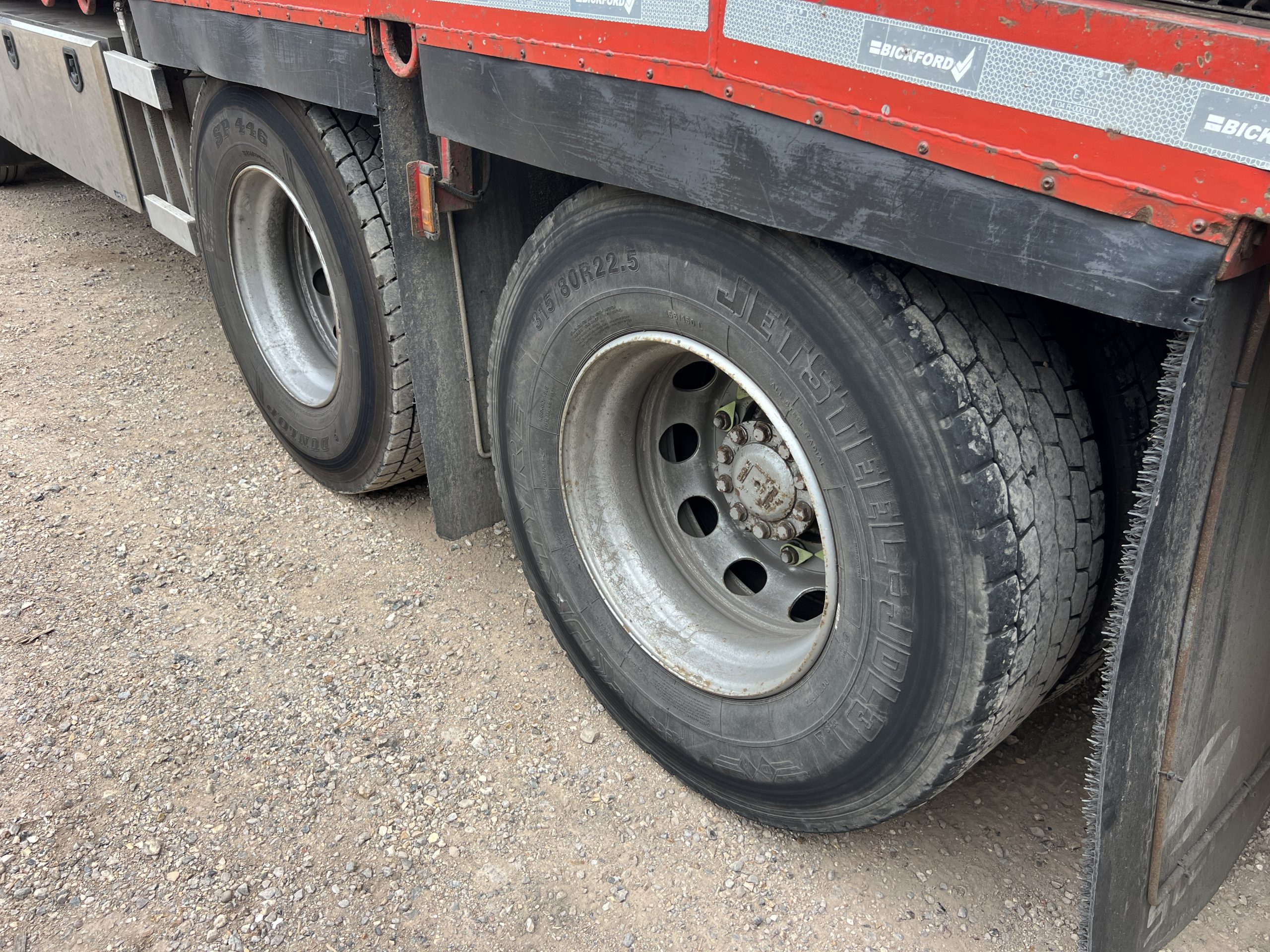 DAF CF460 CRANE LORRY 2016 - used trucks for sale at J Hawes Ltd - view 15