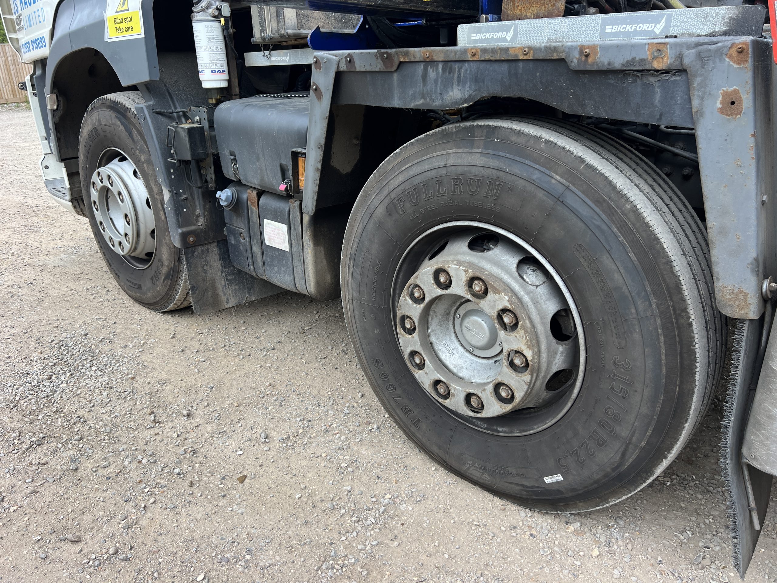 DAF CF460 CRANE LORRY 2016 - used trucks for sale at J Hawes Ltd - view 16