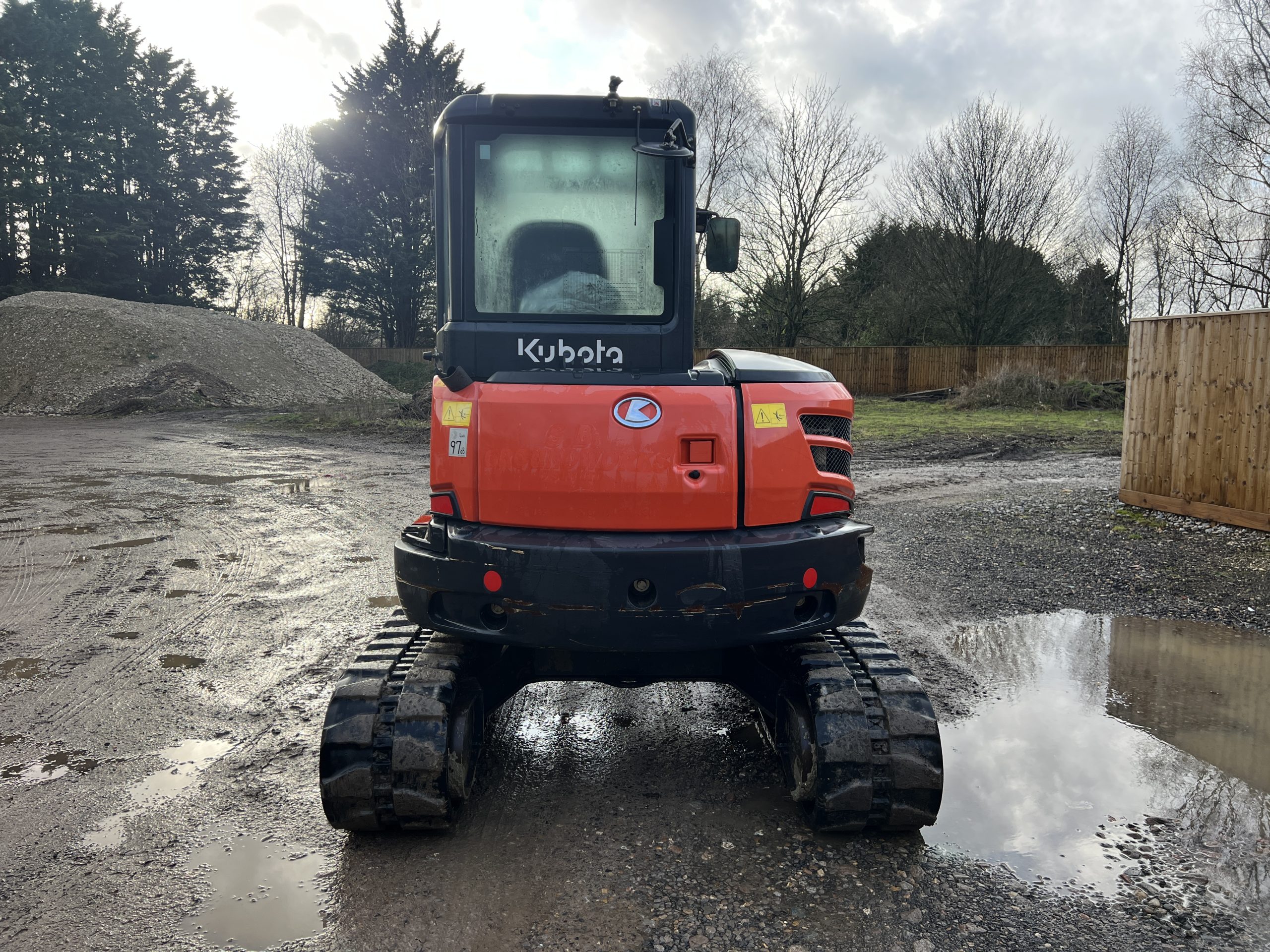 KUBOTA U55-4 HIGH SPEC 2017 - used plant for sale at J Hawes Ltd - view 7