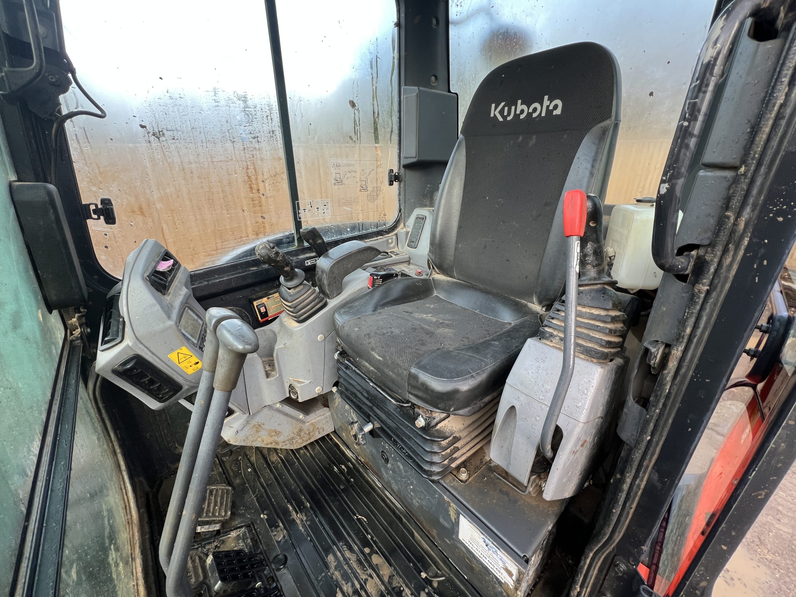 KUBOTA U55-4 HIGH SPEC 2017 - used plant for sale at J Hawes Ltd - view 12
